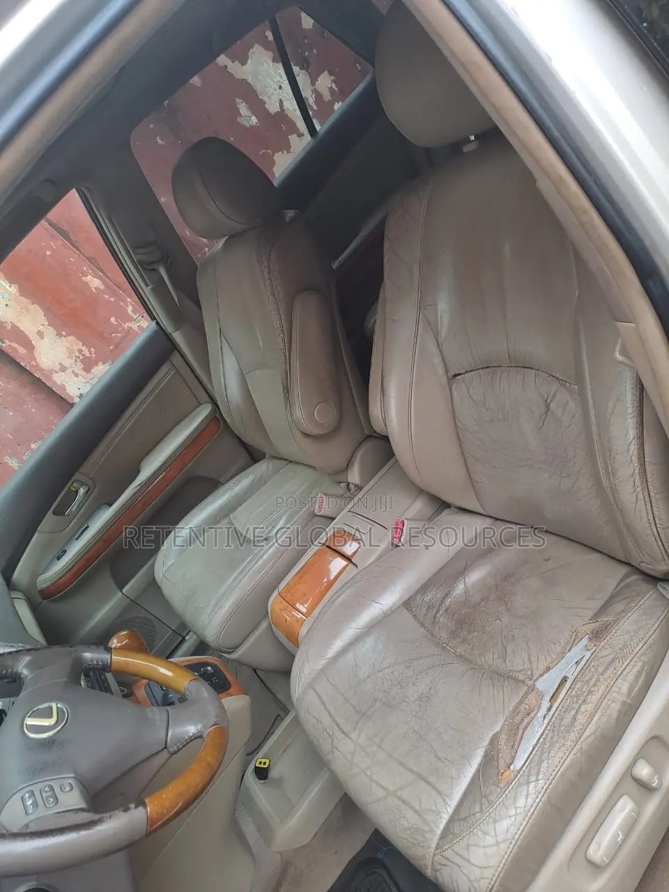 Lexus RX 2006 Gold