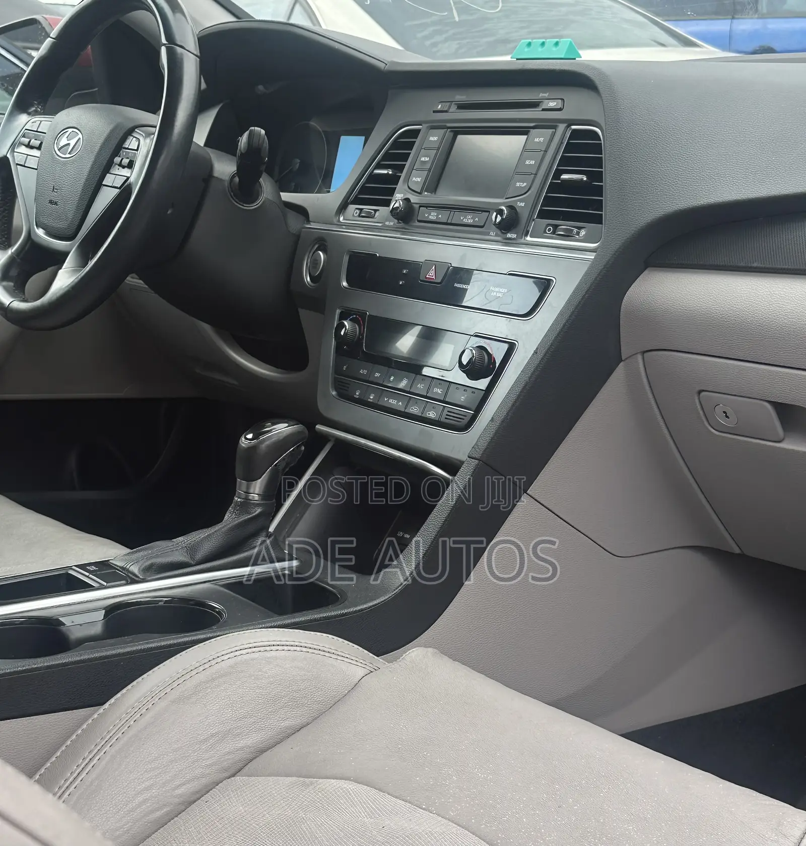 Hyundai Sonata Sport 4dr Sedan (2.4L 4cyl 6A) 2015 Red