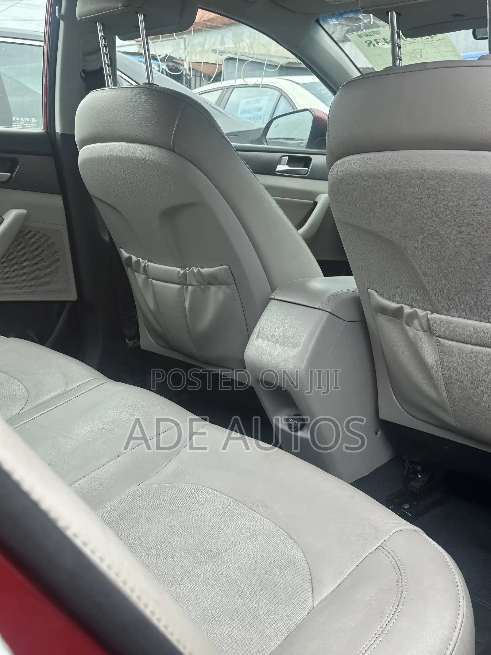 Hyundai Sonata Sport 4dr Sedan (2.4L 4cyl 6A) 2015 Red