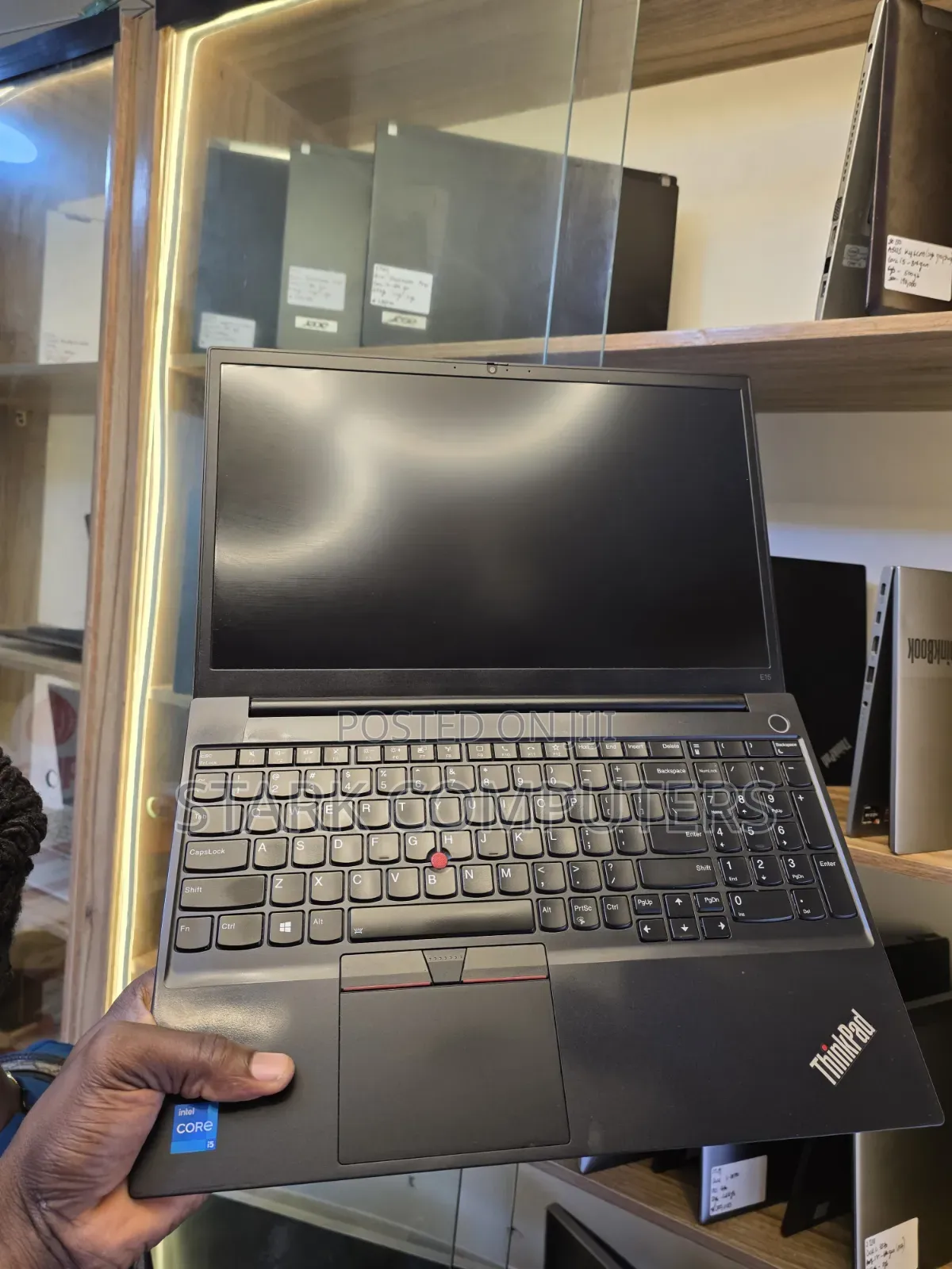 Laptop Lenovo ThinkPad E15 16GB Intel Core i5 SSD 256GB