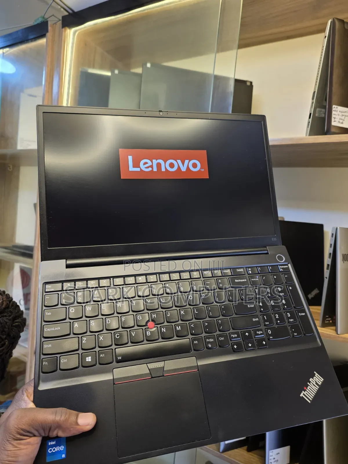 Laptop Lenovo ThinkPad E15 16GB Intel Core i5 SSD 256GB