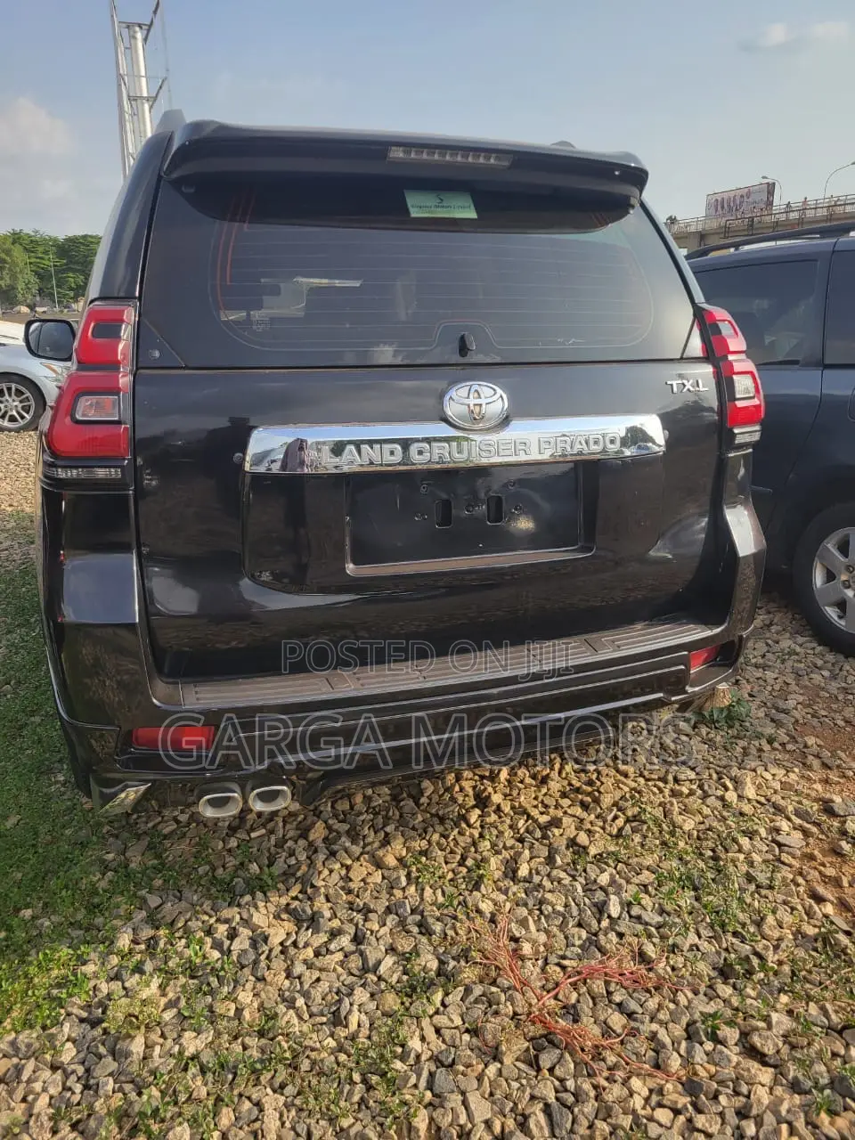 Toyota Land Cruiser Prado 4.0 Petrol TX-L 2014 Black