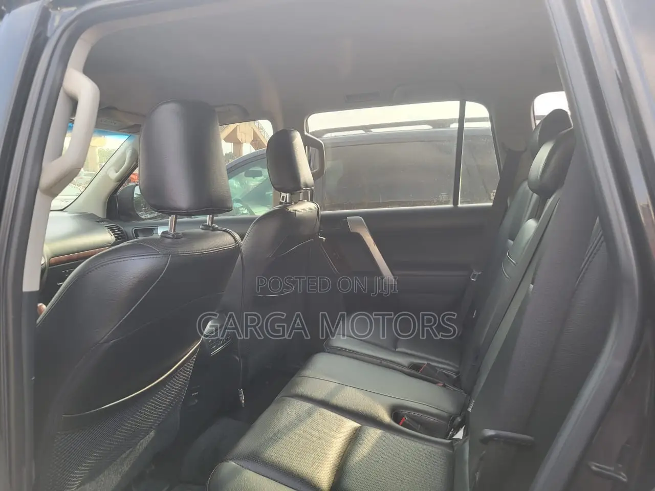 Toyota Land Cruiser Prado 4.0 Petrol TX-L 2014 Black
