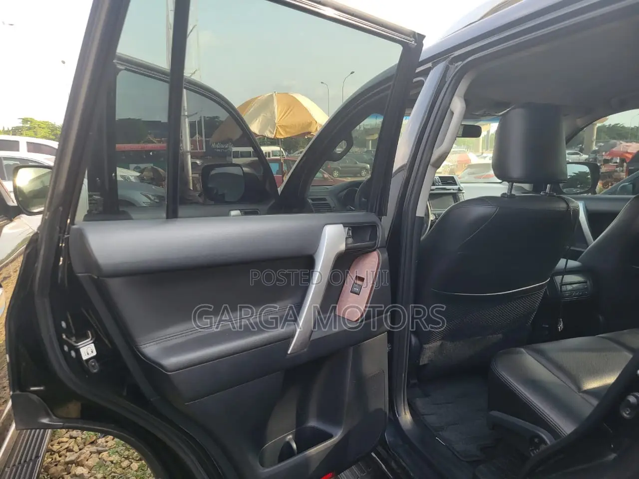 Toyota Land Cruiser Prado 4.0 Petrol TX-L 2014 Black