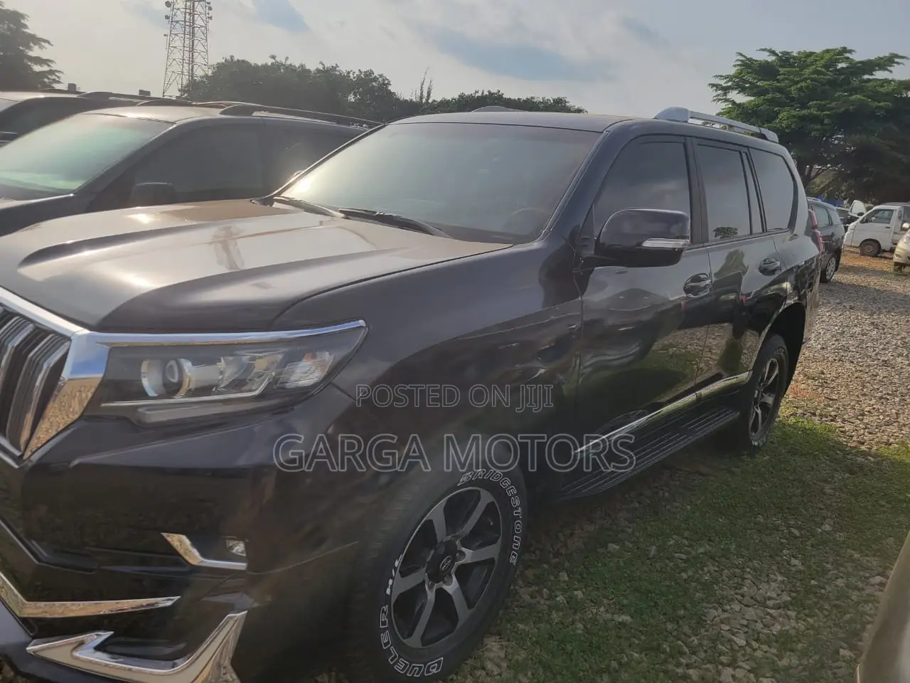 Toyota Land Cruiser Prado 4.0 Petrol TX-L 2014 Black