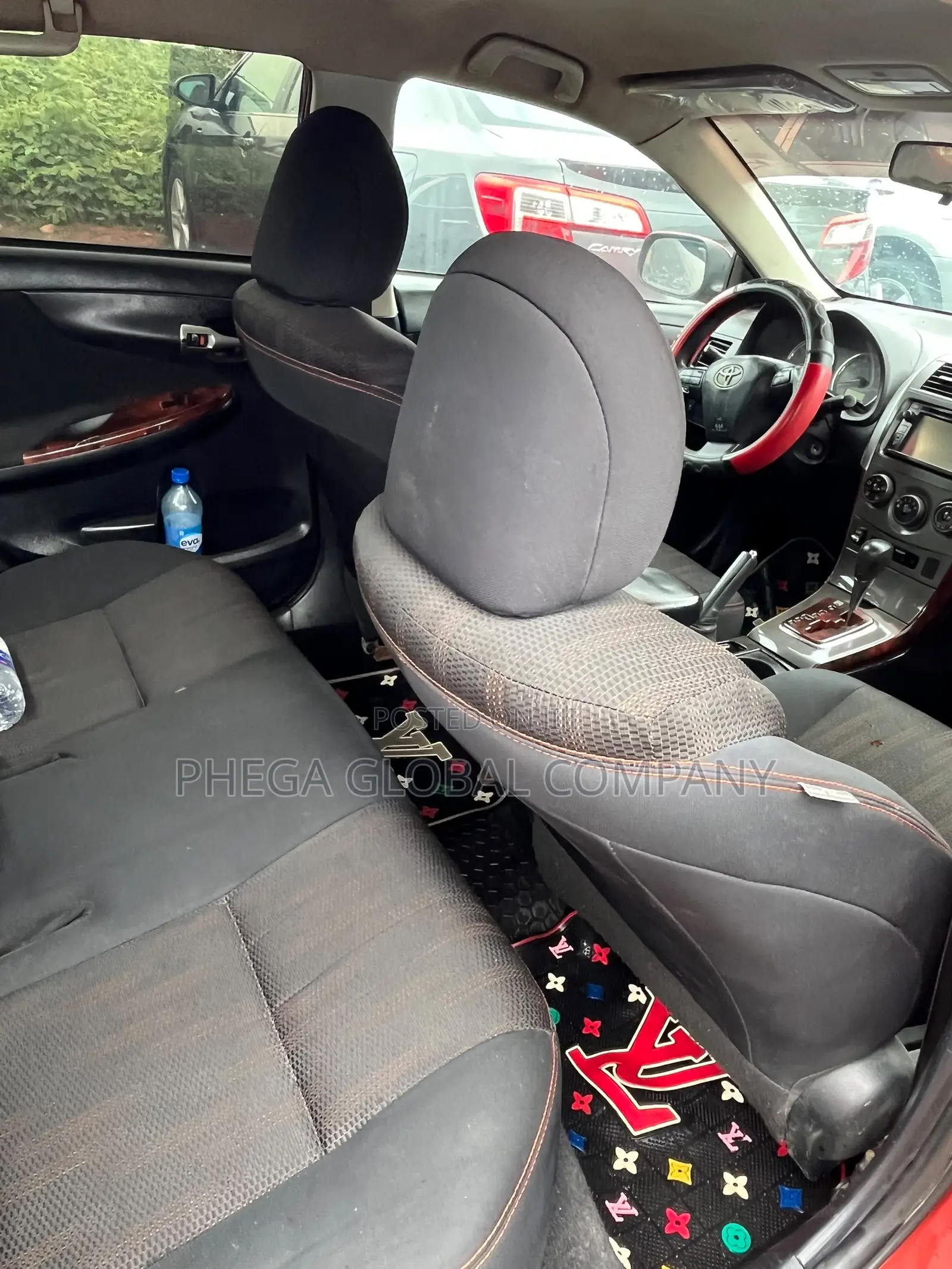 Toyota Corolla S 4dr Sedan (1.8L 4cyl 4A) 2013 Red