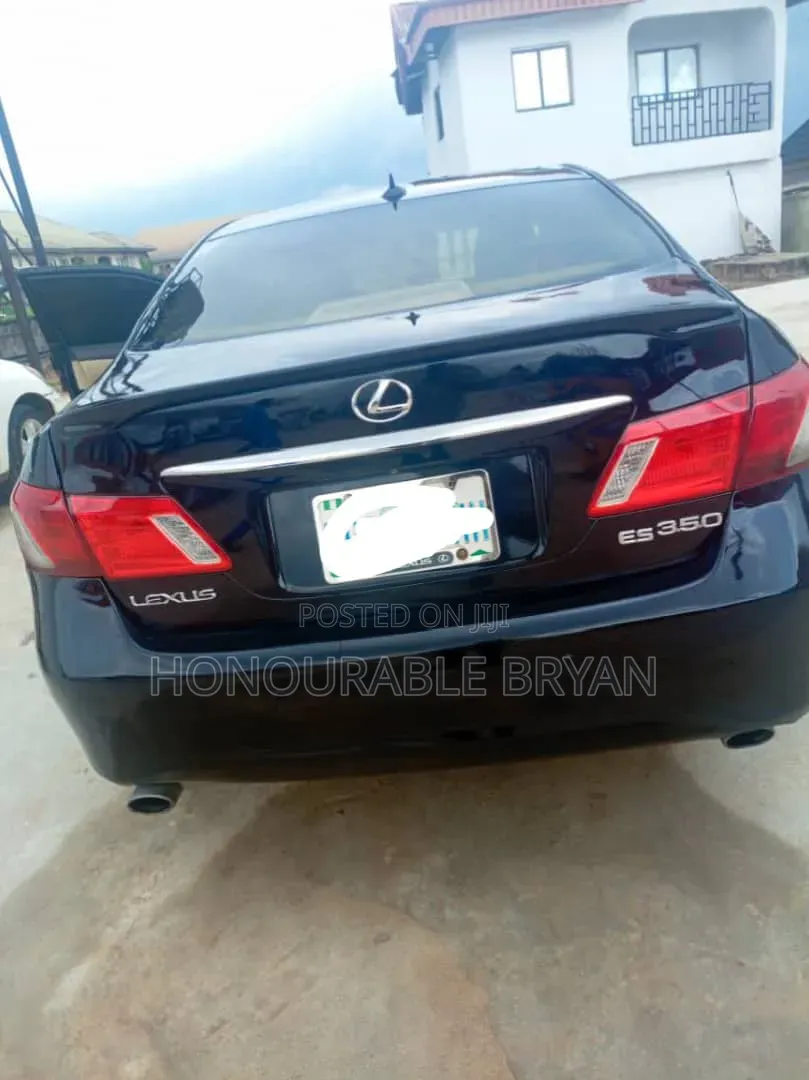 Lexus ES 350 2008 Black