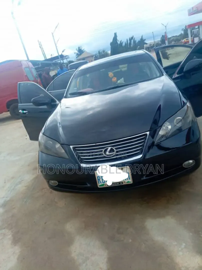 Lexus ES 350 2008 Black