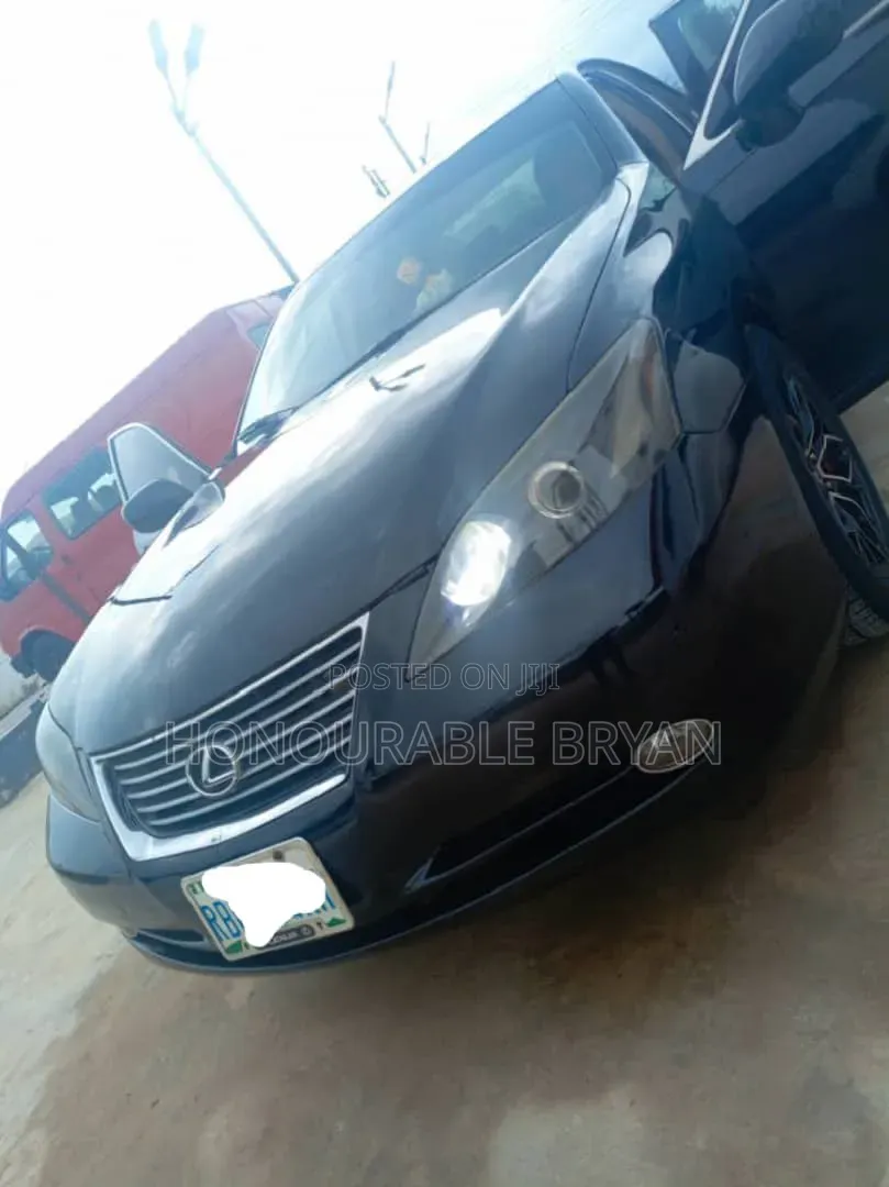 Lexus ES 350 2008 Black