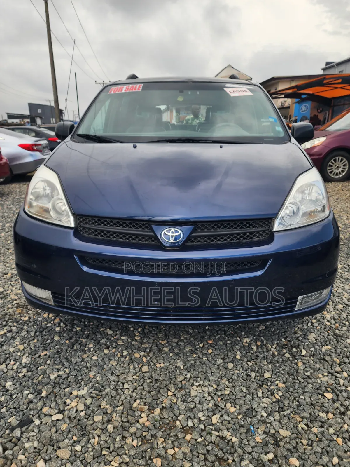 Toyota Sienna LE AWD 2006 Blue