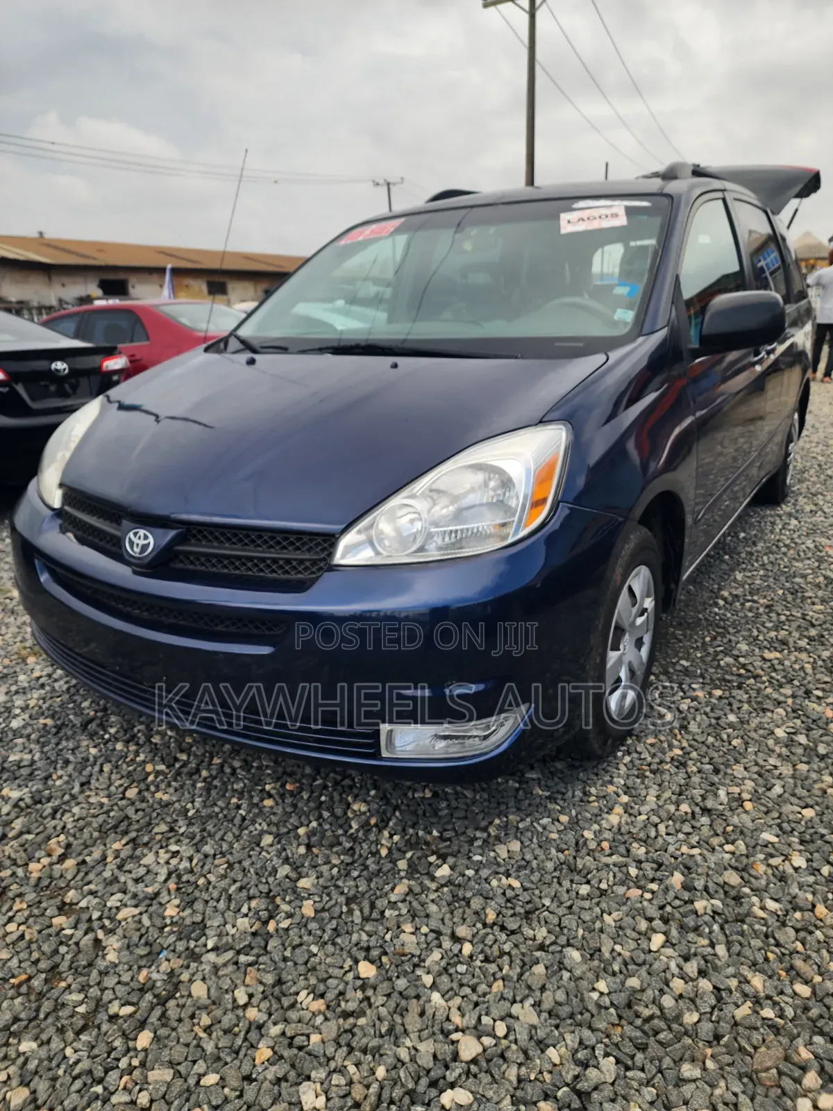 Toyota Sienna LE AWD 2006 Blue