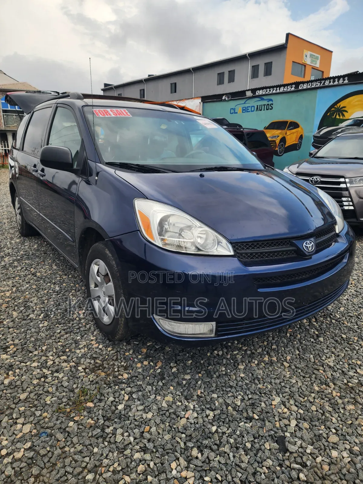 Toyota Sienna LE AWD 2006 Blue