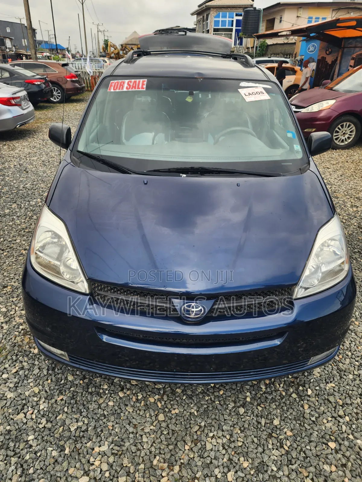 Toyota Sienna LE AWD 2006 Blue