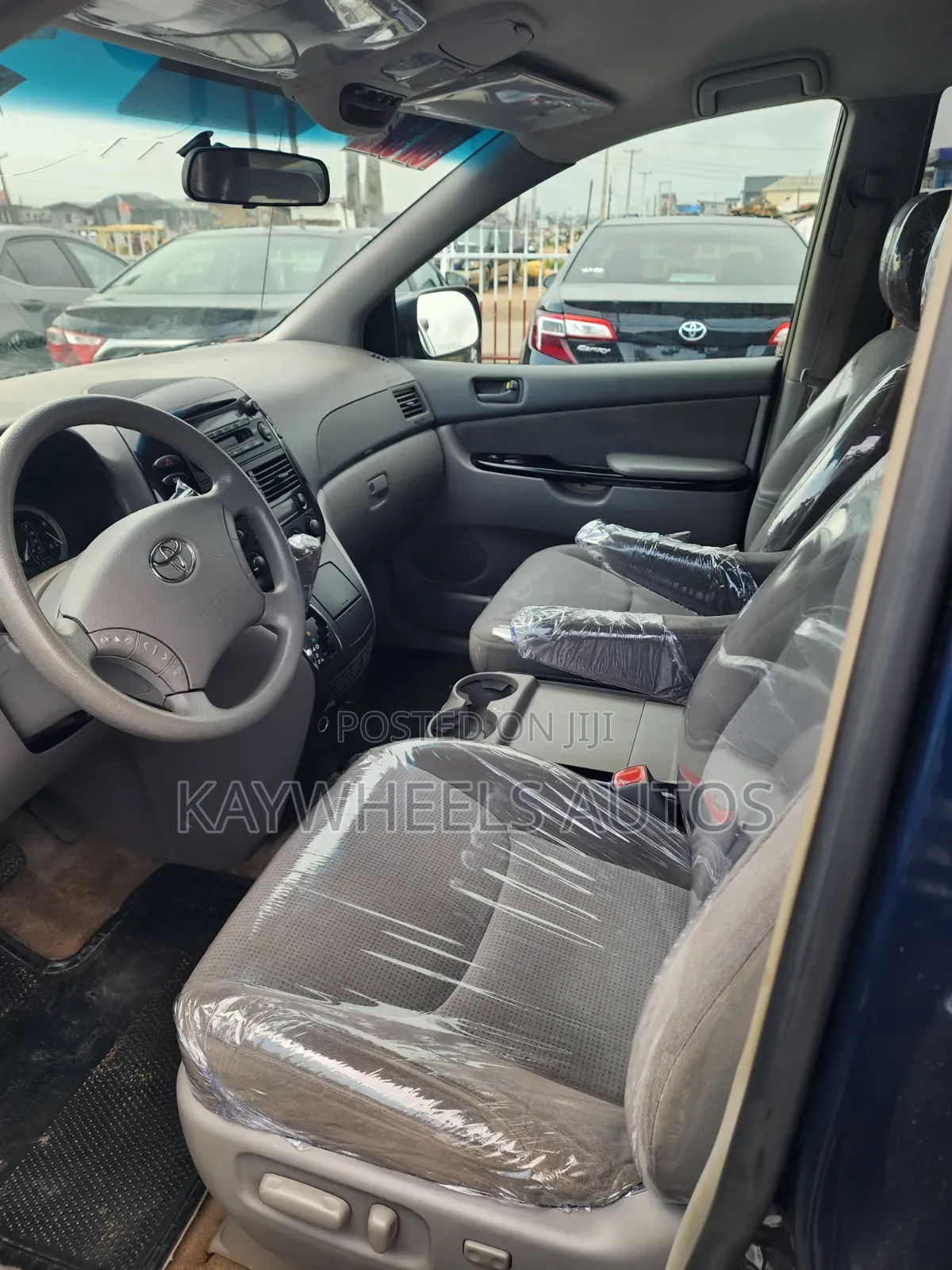 Toyota Sienna LE AWD 2006 Blue