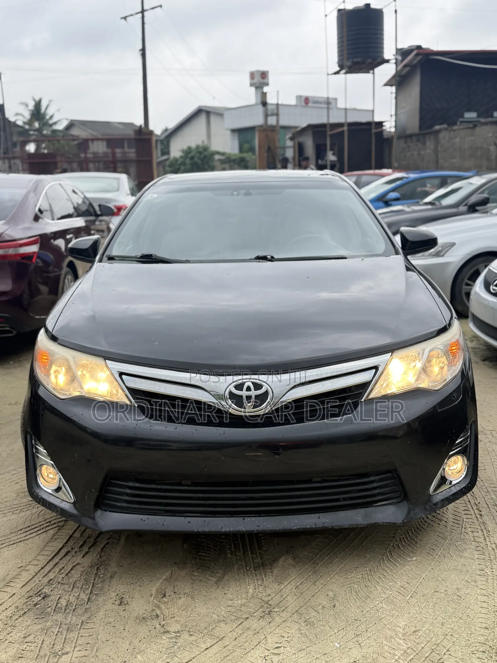 Toyota Camry LE 4dr Sedan (2.5L 4cyl 6A) 2012 Black
