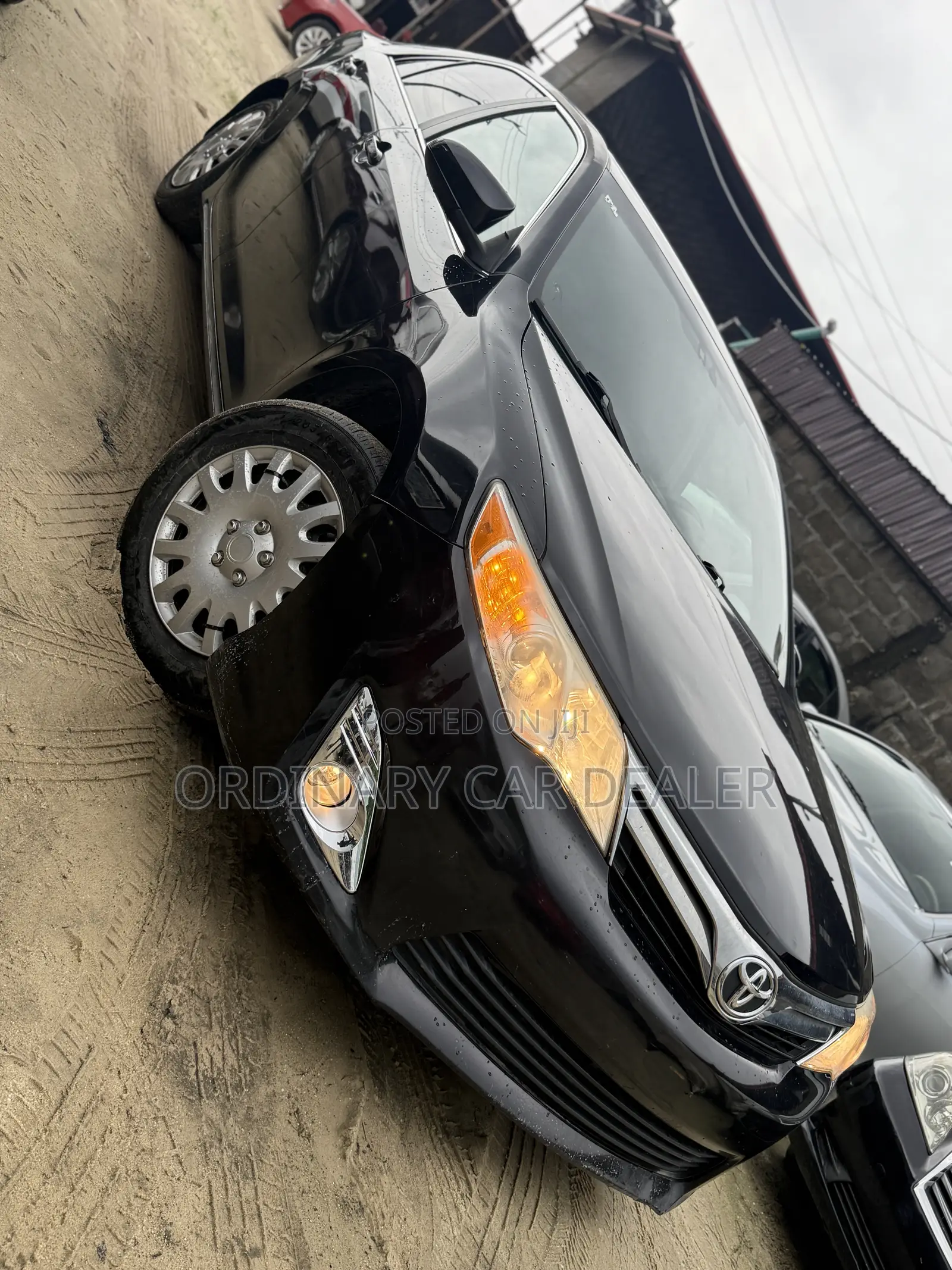 Toyota Camry LE 4dr Sedan (2.5L 4cyl 6A) 2012 Black