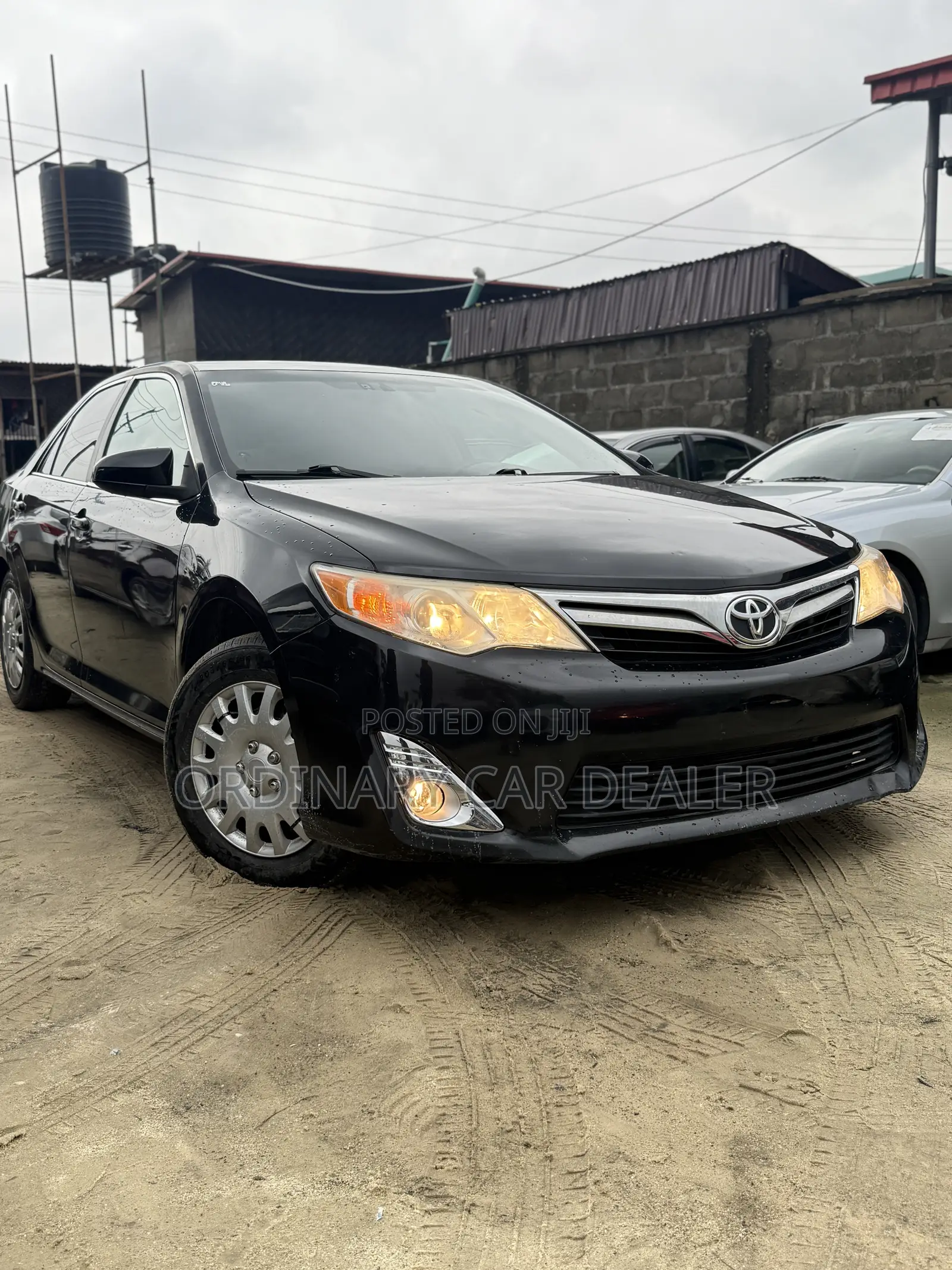 Toyota Camry LE 4dr Sedan (2.5L 4cyl 6A) 2012 Black