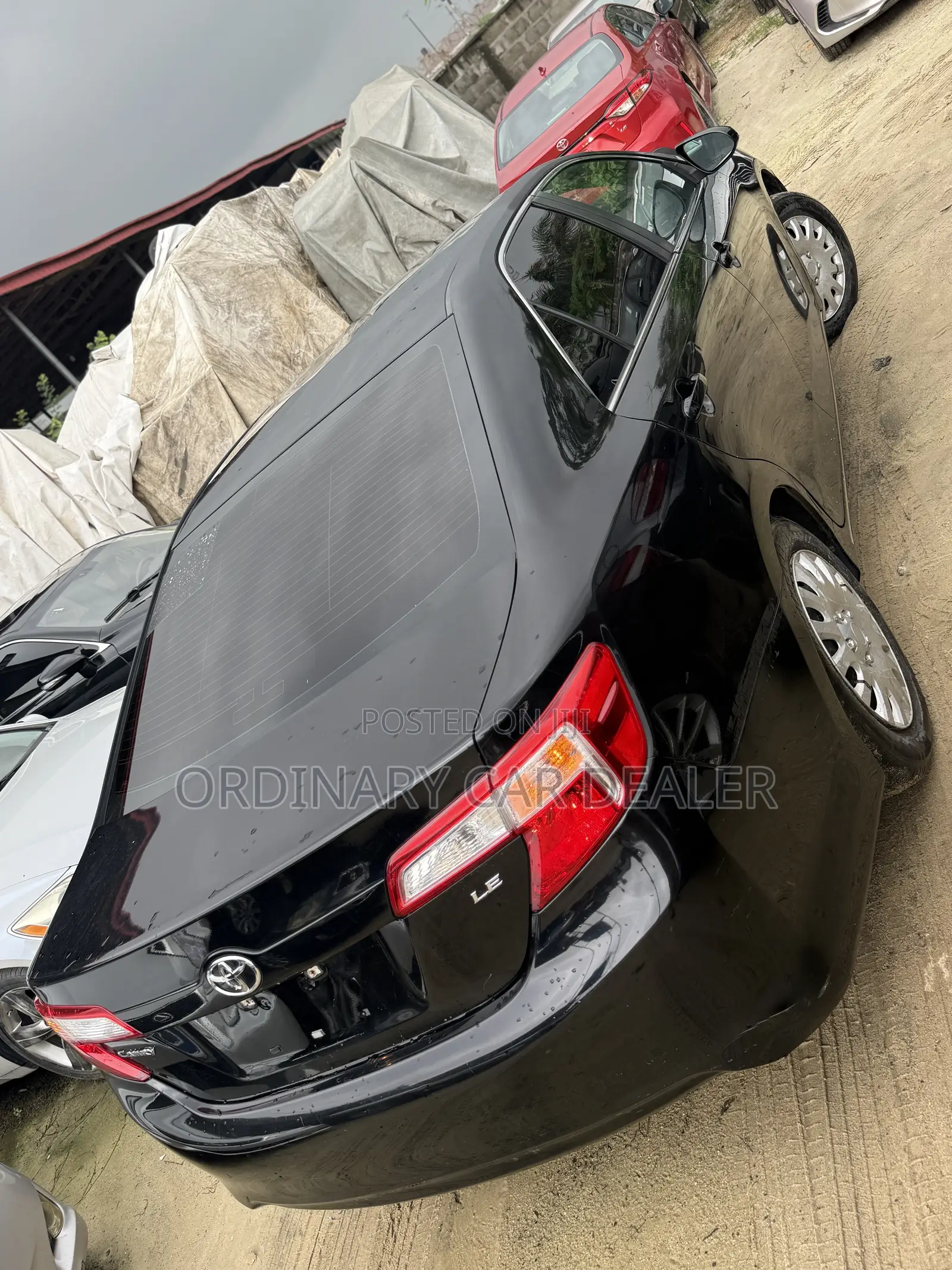 Toyota Camry LE 4dr Sedan (2.5L 4cyl 6A) 2012 Black