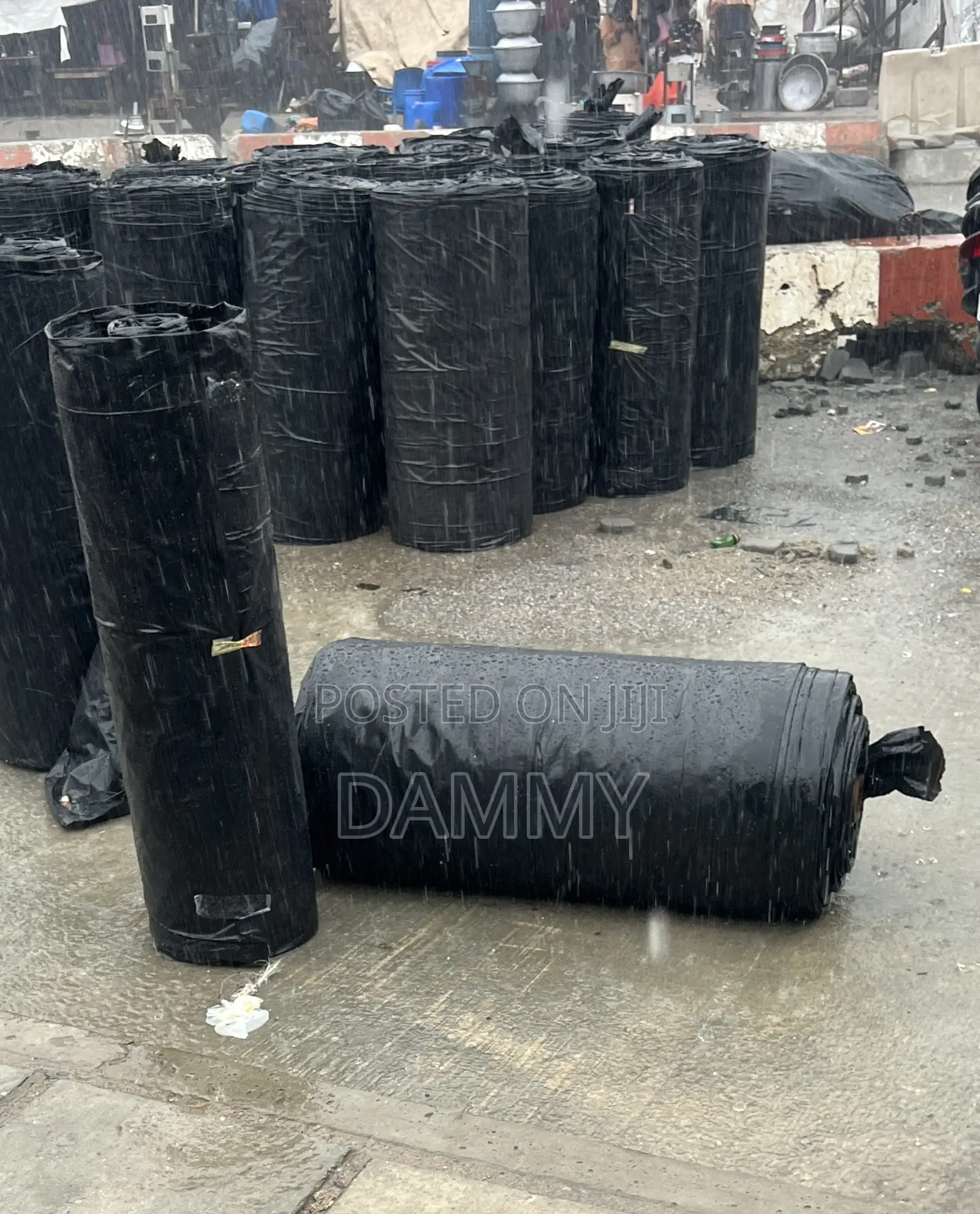 Damp Proof Membrane) Nylon,