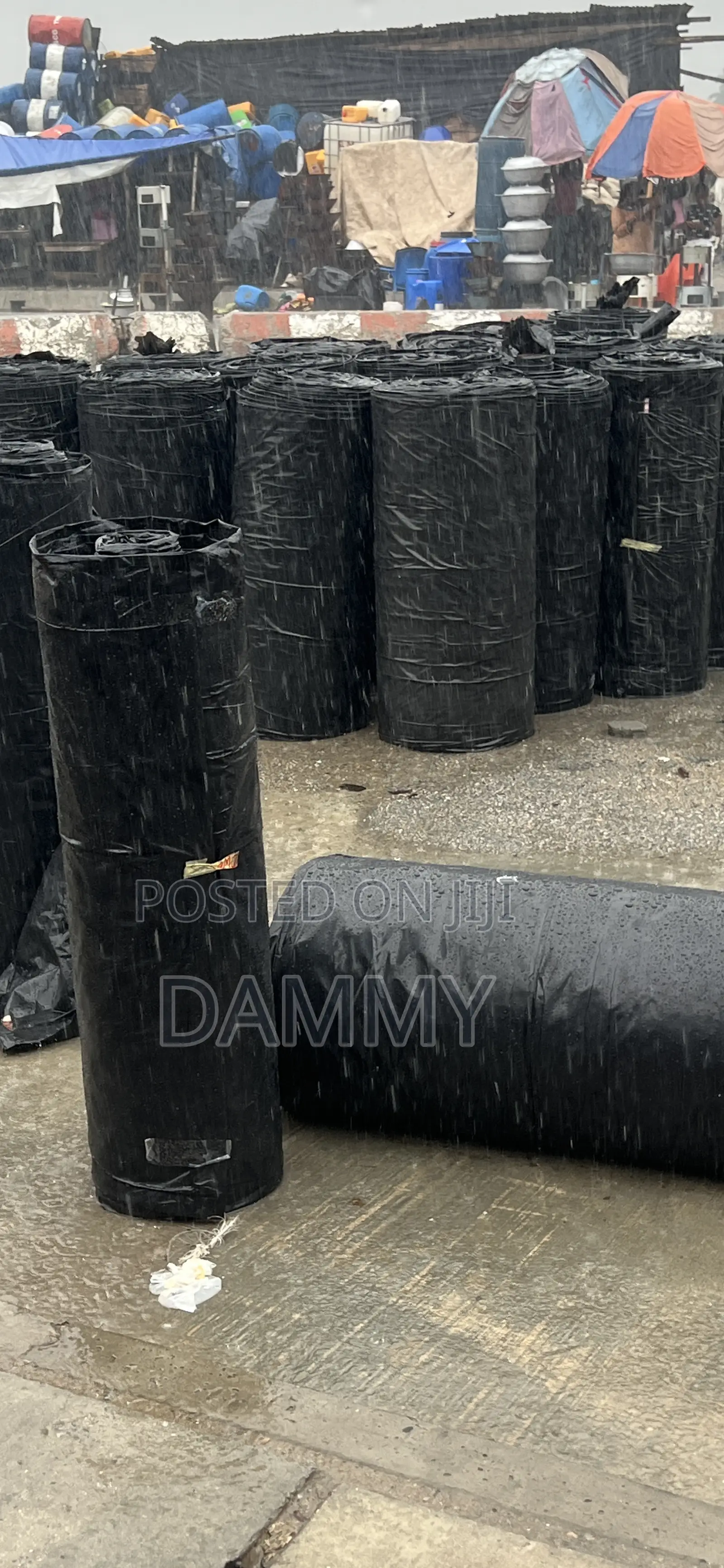 Damp Proof Membrane) Nylon,