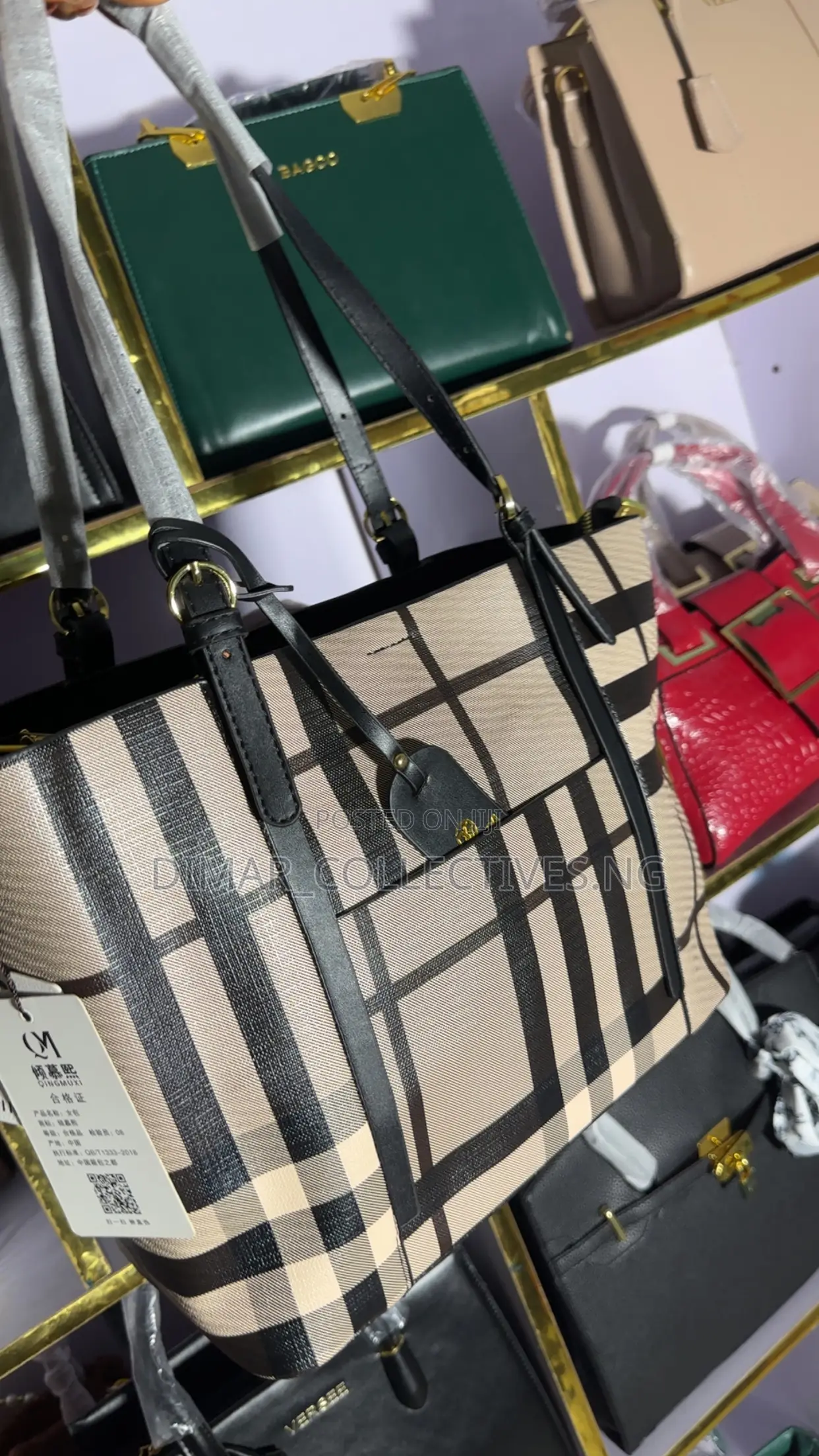 Brand New Quality Vintage Tote Bag for Women