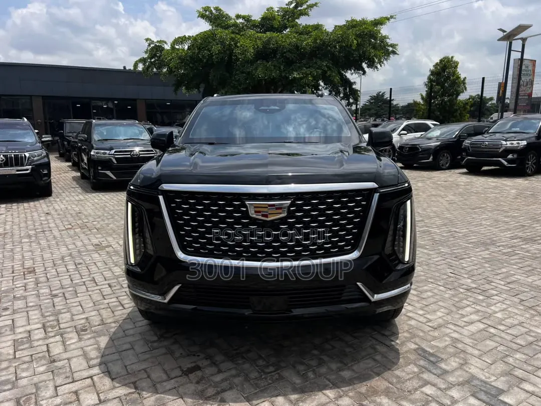 New Cadillac Escalade 2026 Black