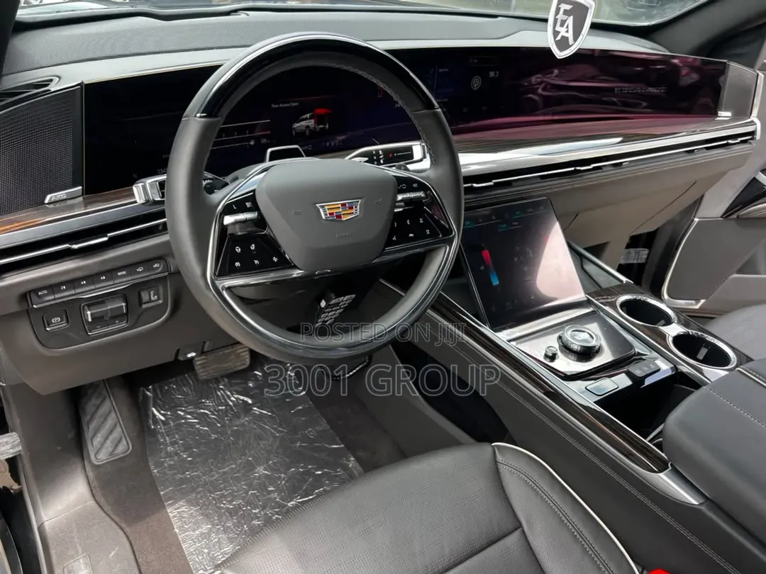 New Cadillac Escalade 2026 Black