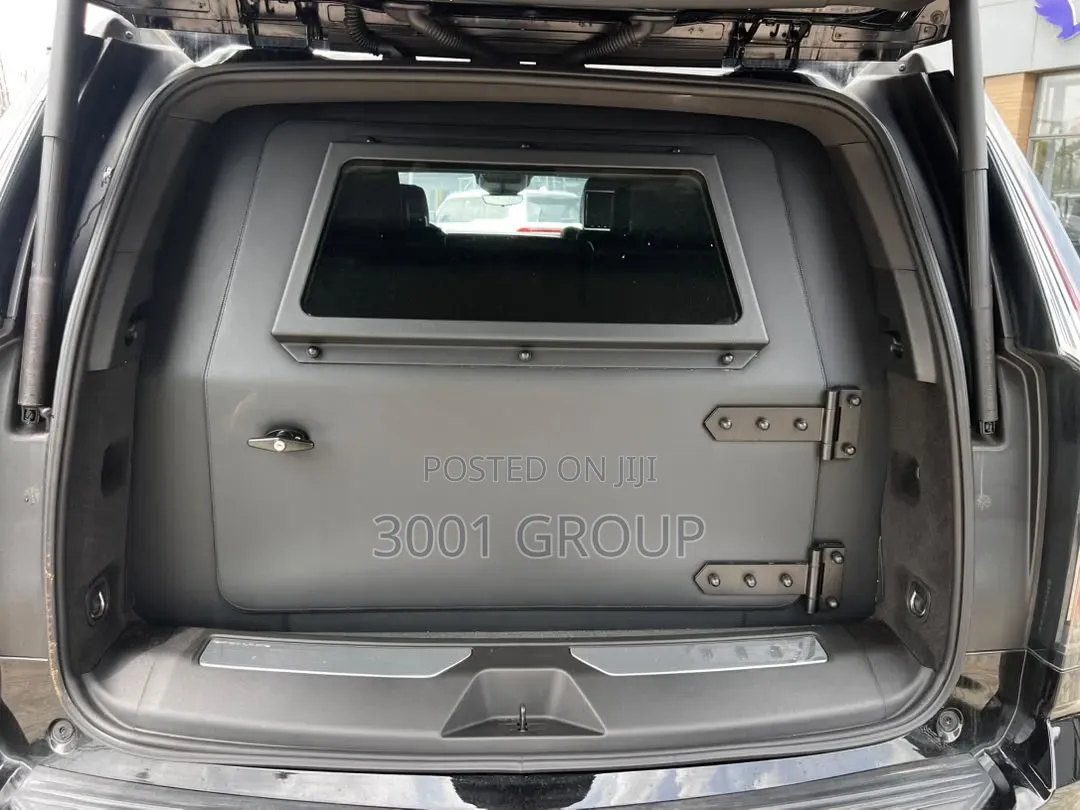New Cadillac Escalade 2026 Black