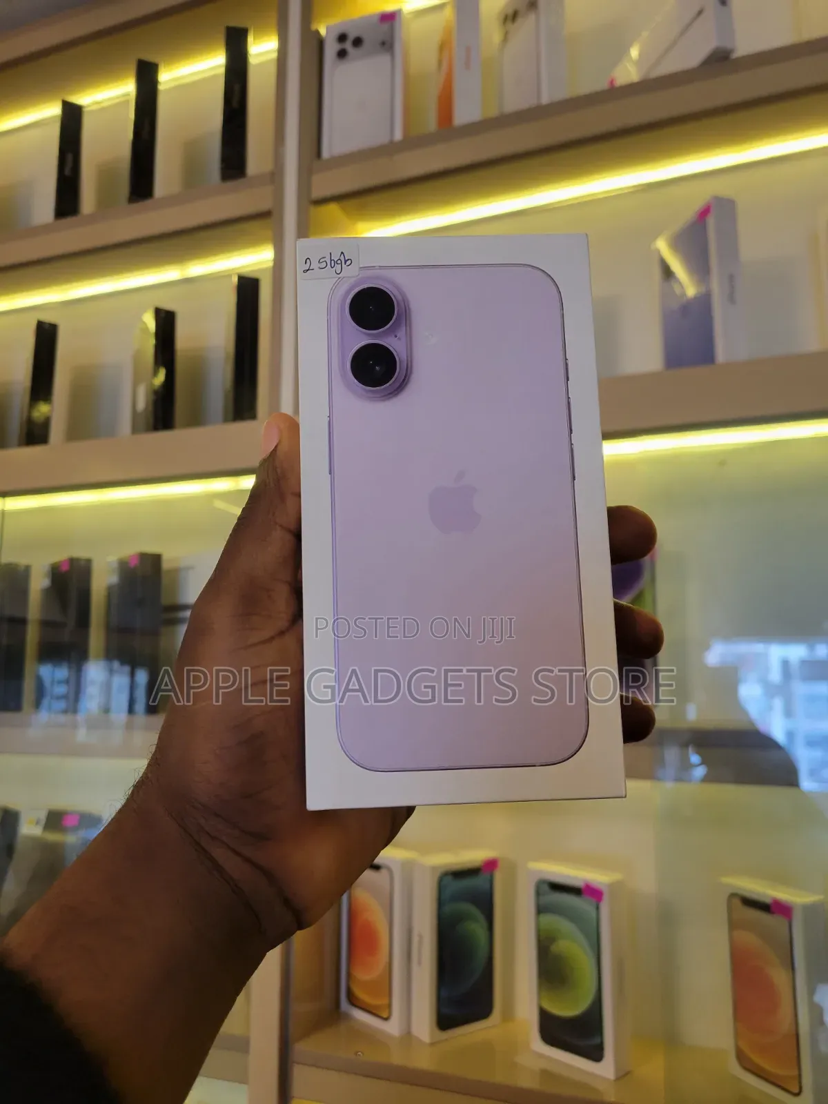 New Apple iPhone 17 256 GB Purple