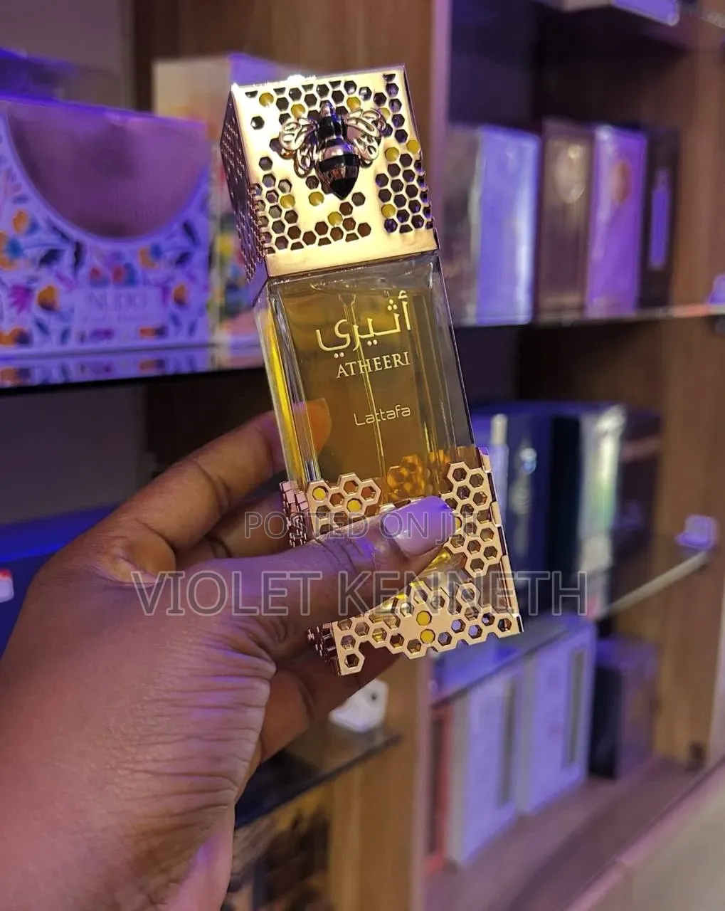 Atheenri Lattafa Perfume