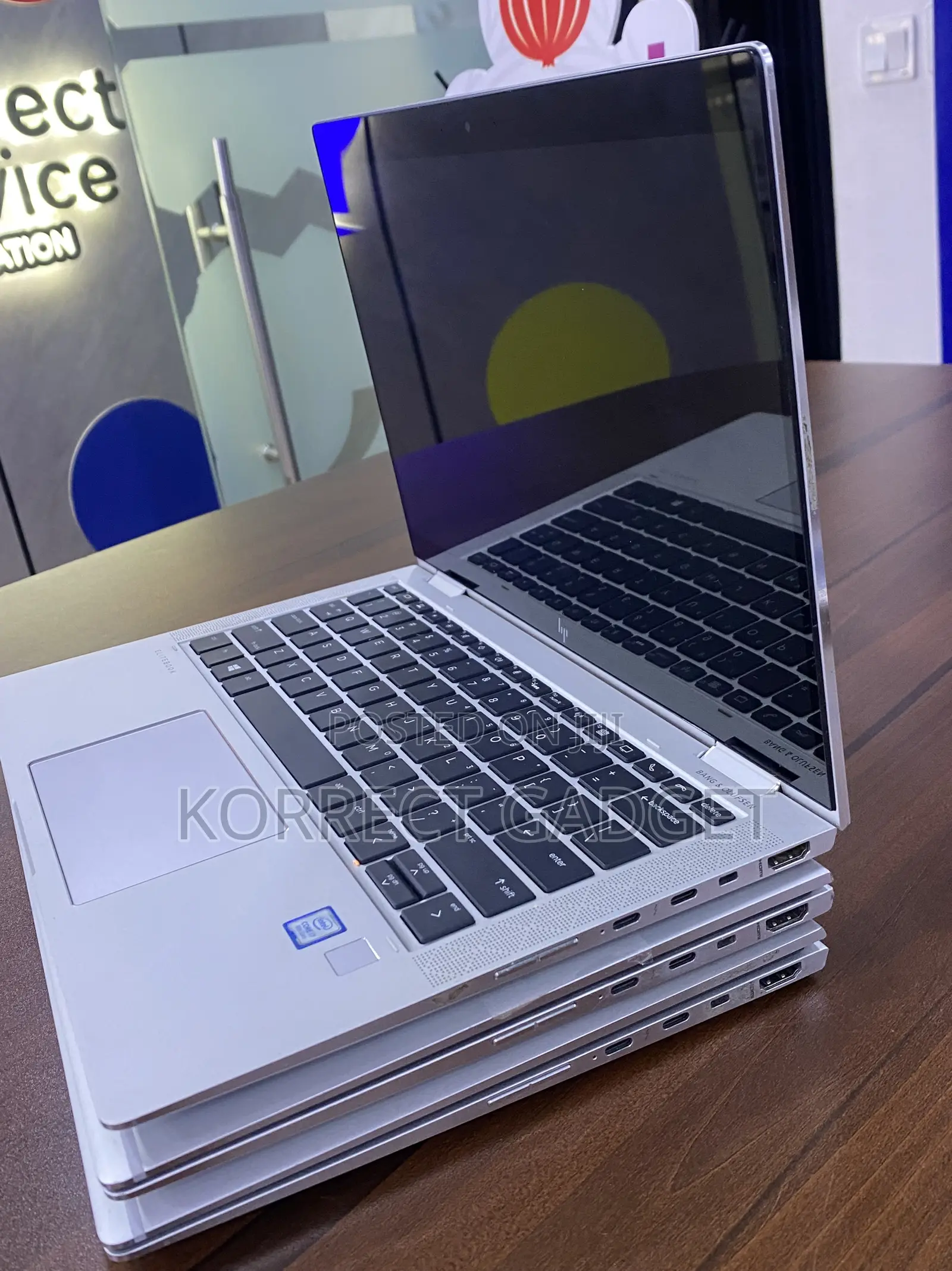 Laptop HP EliteBook x360 1030 G4 16GB Intel Core i7 SSD 512GB