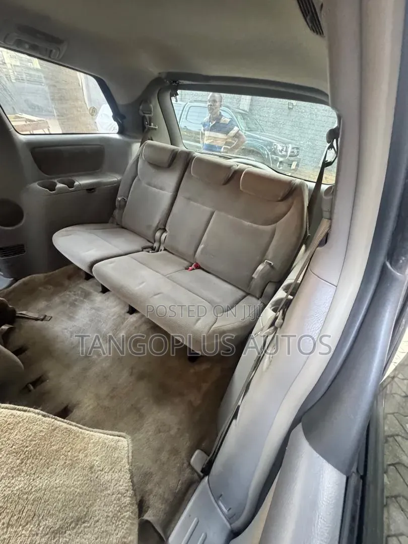 Toyota Sienna 2005 Gray