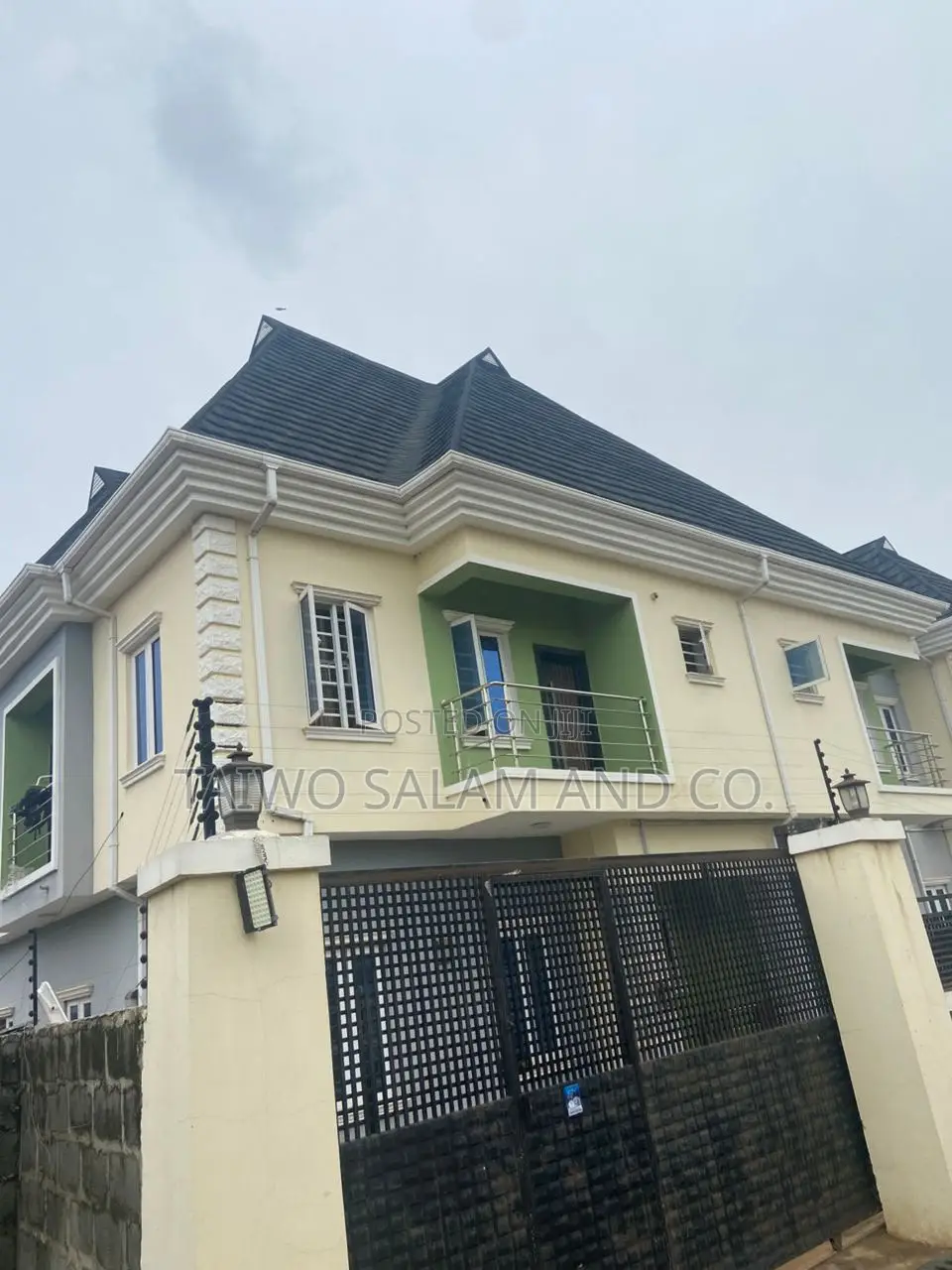 3bdrm Duplex in Akoto Estate, Akala Express for sale