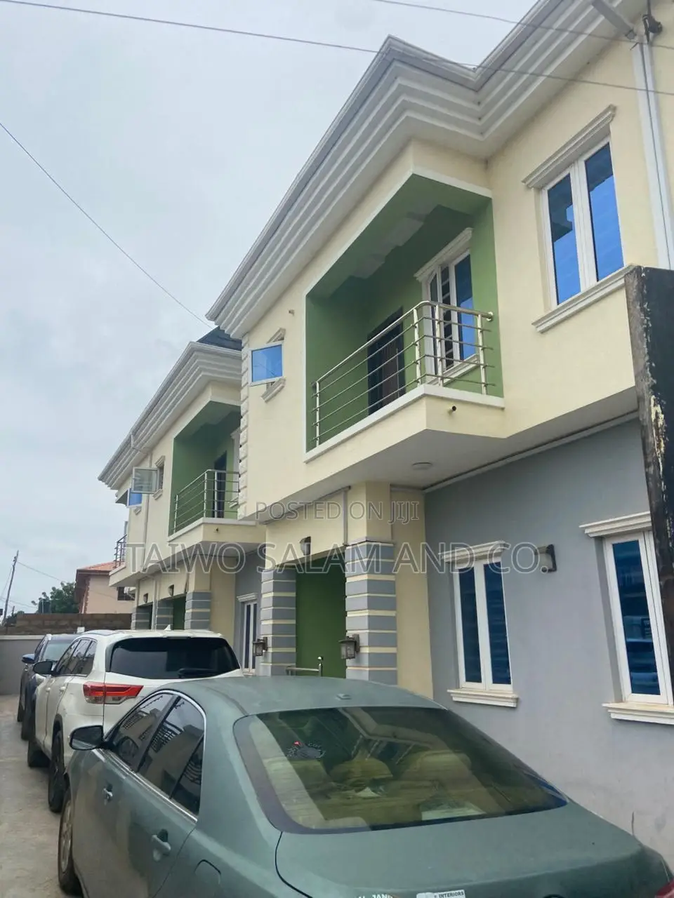 3bdrm Duplex in Akoto Estate, Akala Express for sale