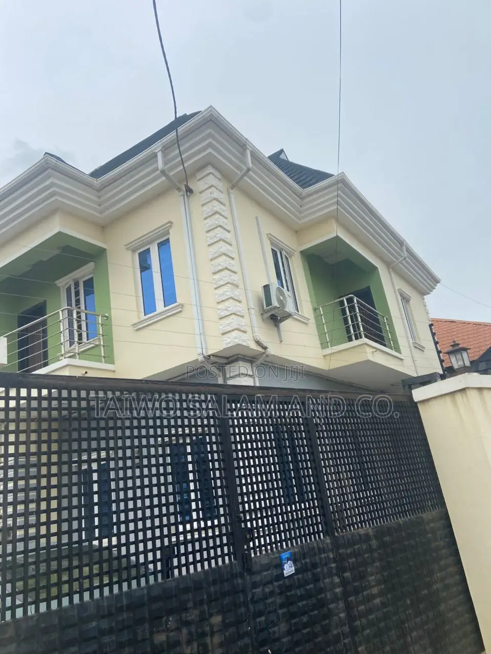 3bdrm Duplex in Akoto Estate, Akala Express for sale