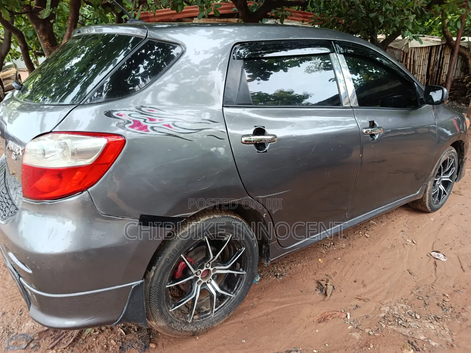 Toyota Matrix 2010 Gray