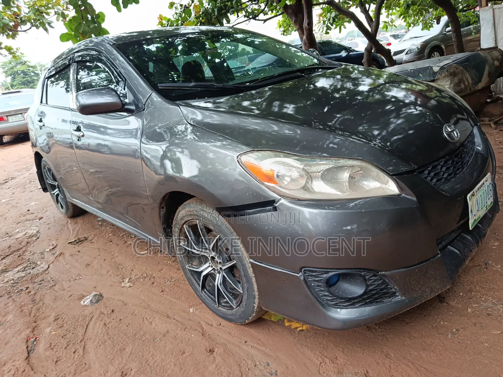 Toyota Matrix 2010 Gray