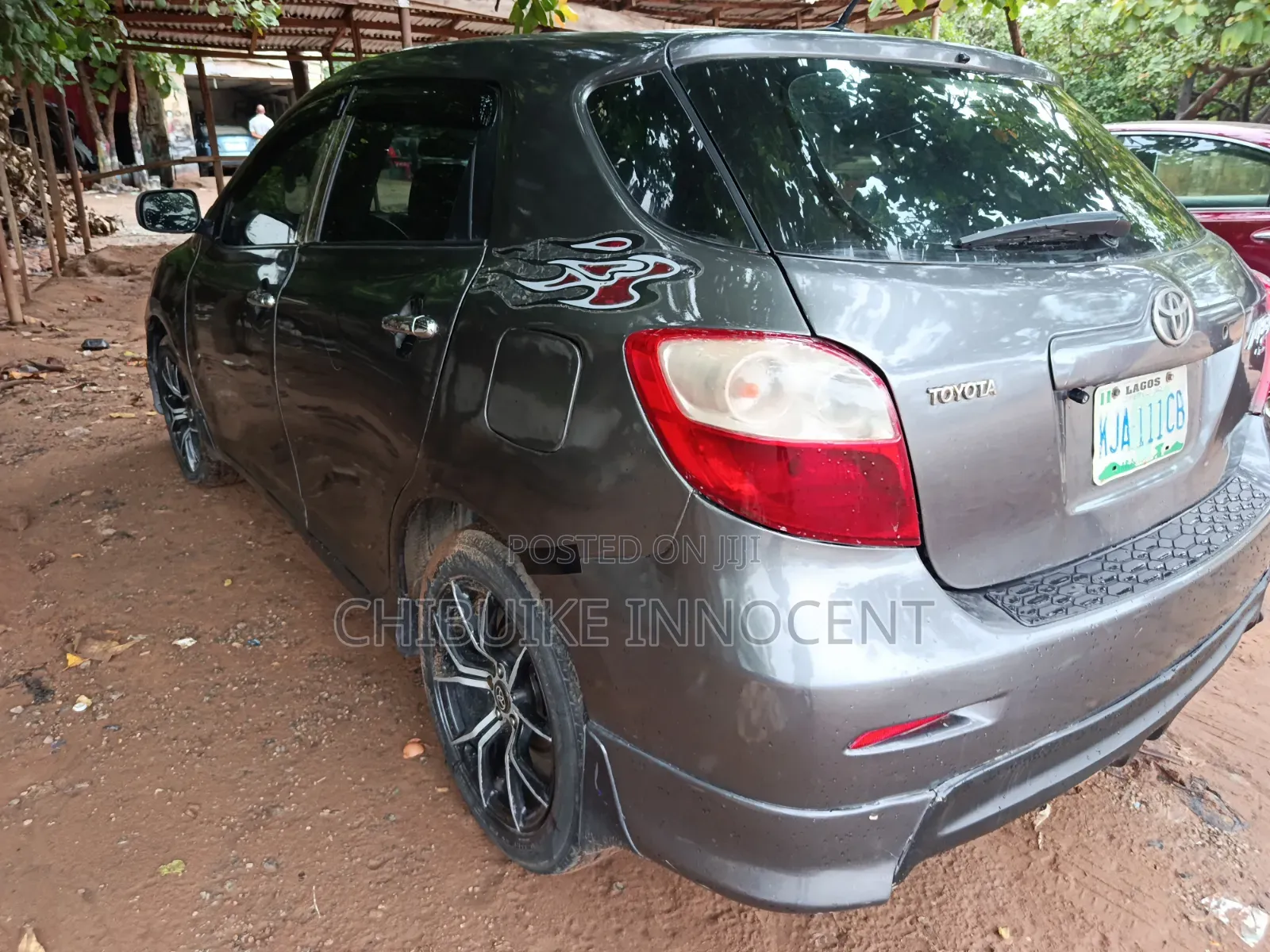 Toyota Matrix 2010 Gray