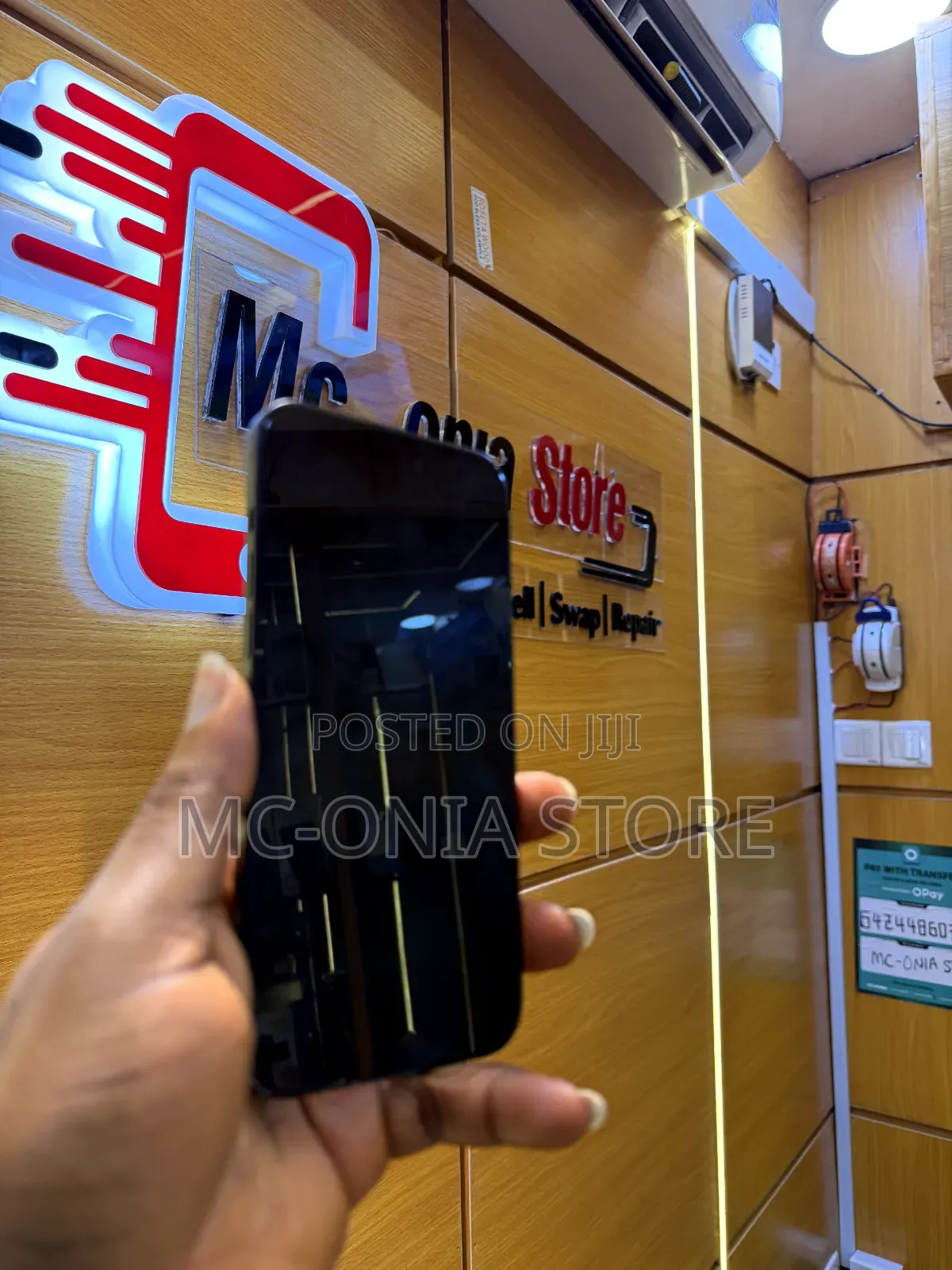 Apple iPhone 15 Plus 128 GB Black