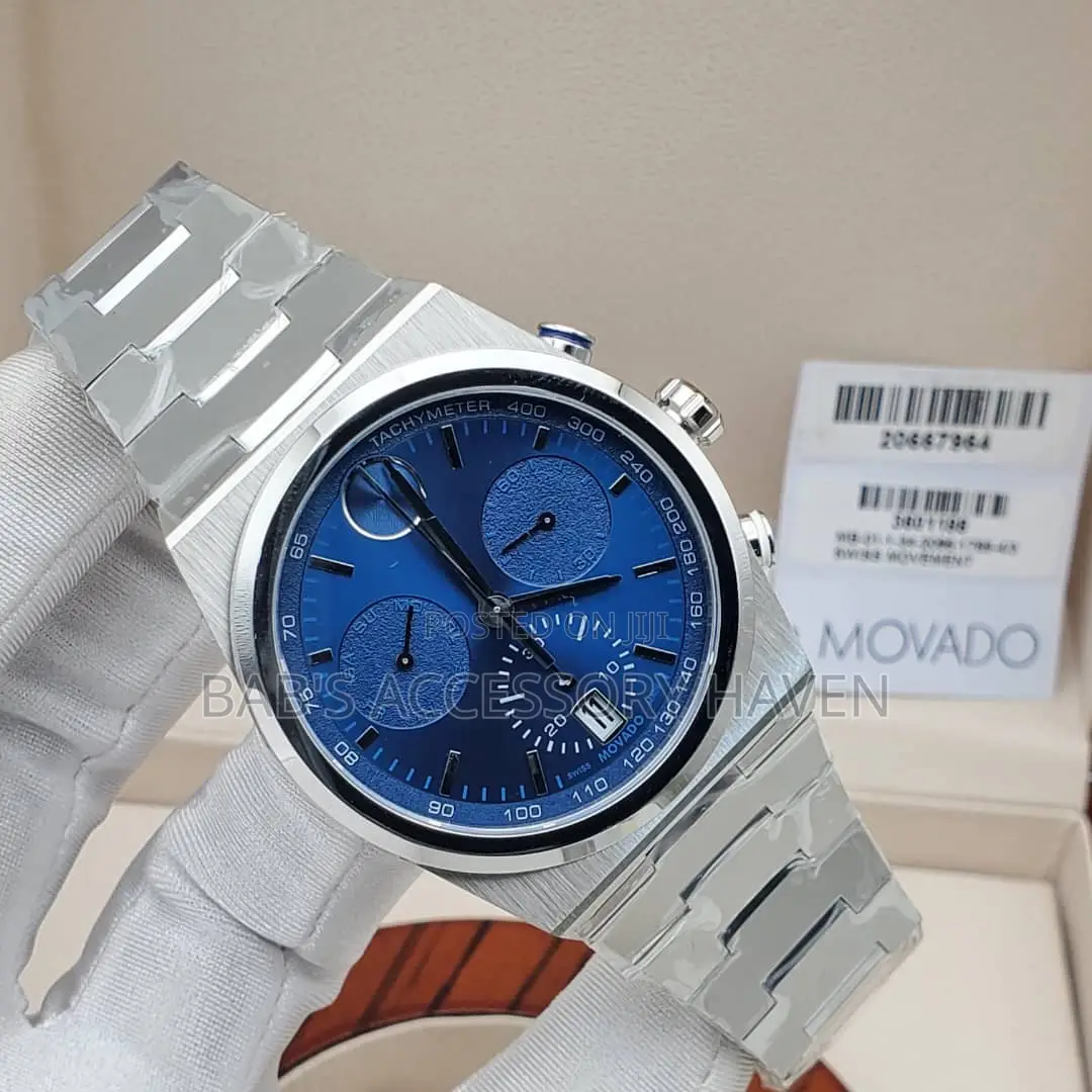 Quality Movado Bold Watch Quest 42mm