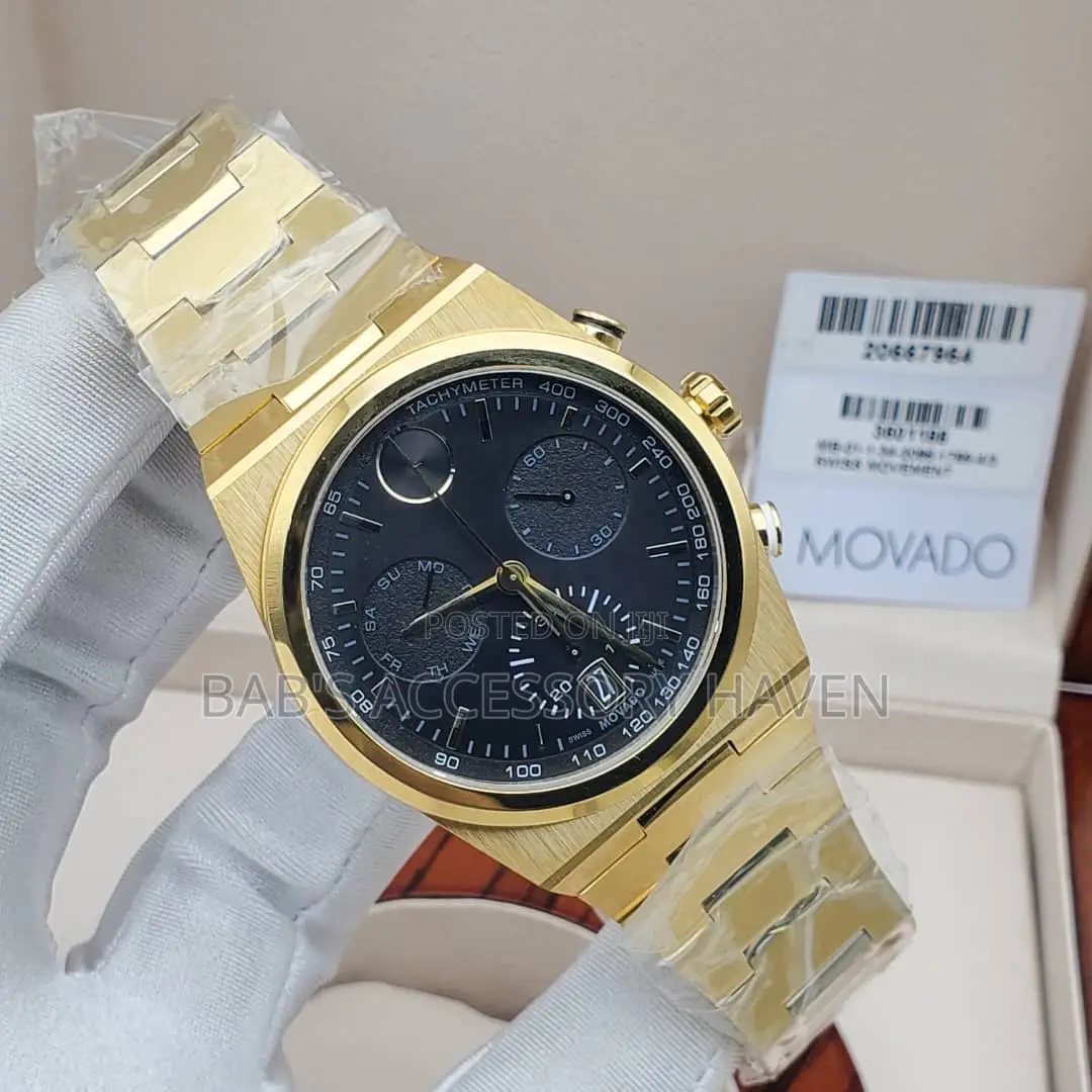 Quality Movado Bold Watch Quest 42mm