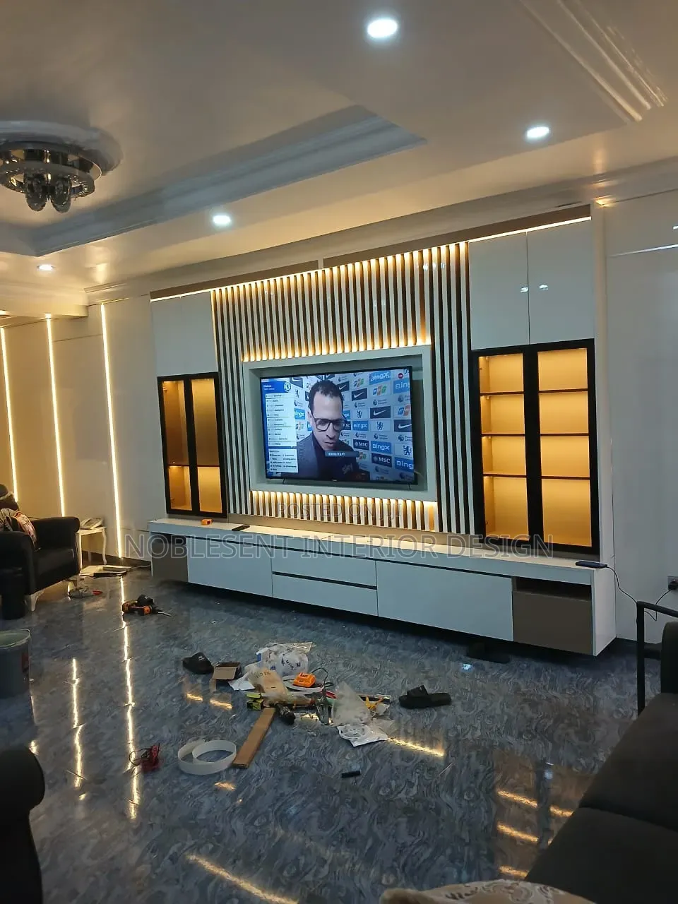 Noblesent Interior = Lawal Console Design