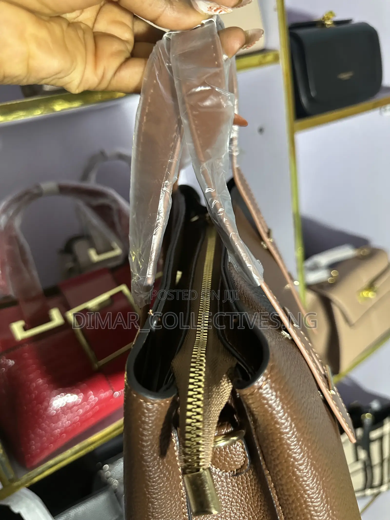 Brand New Brown Quality Handbag for Women