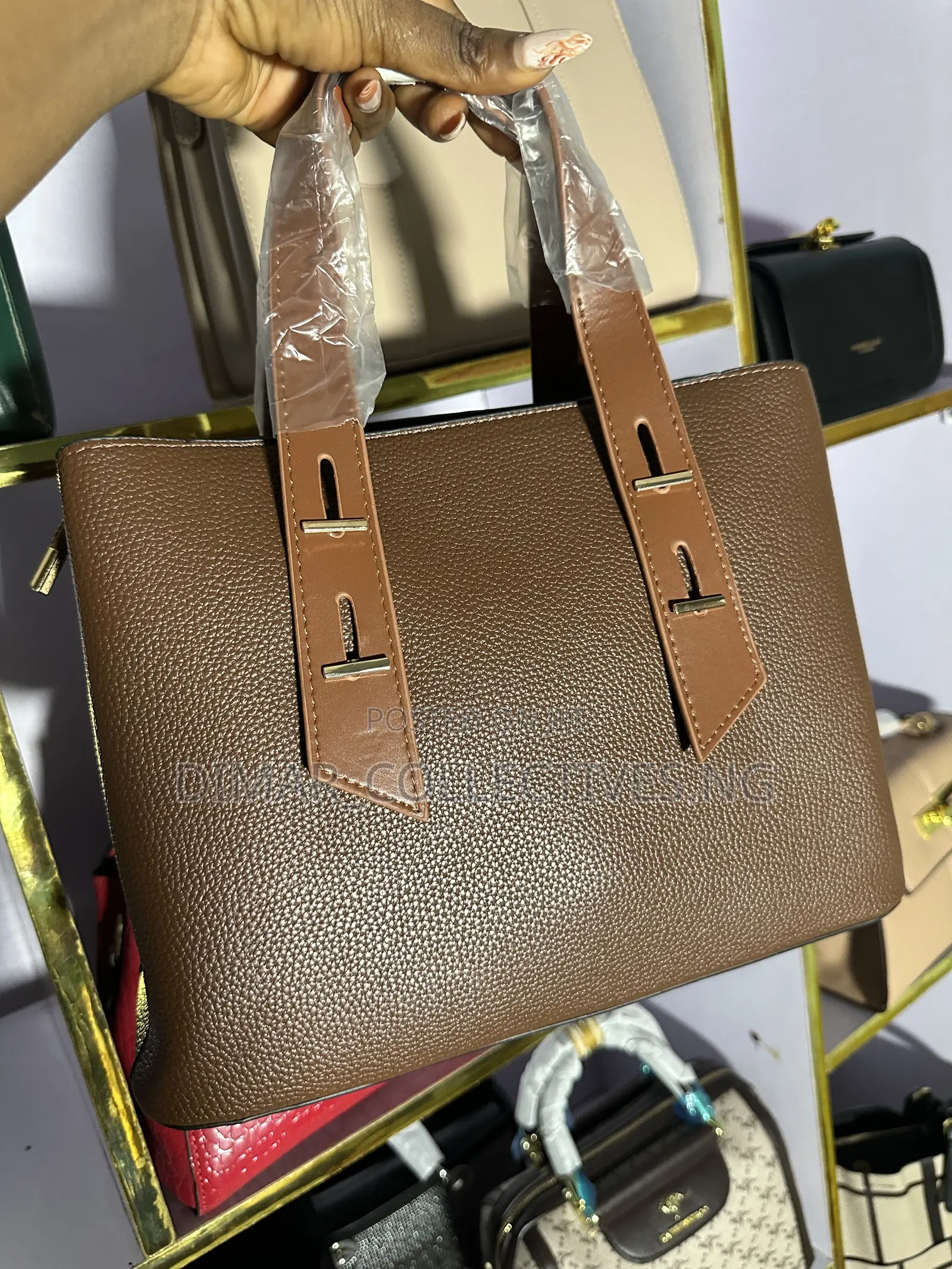 Brand New Brown Quality Handbag for Women