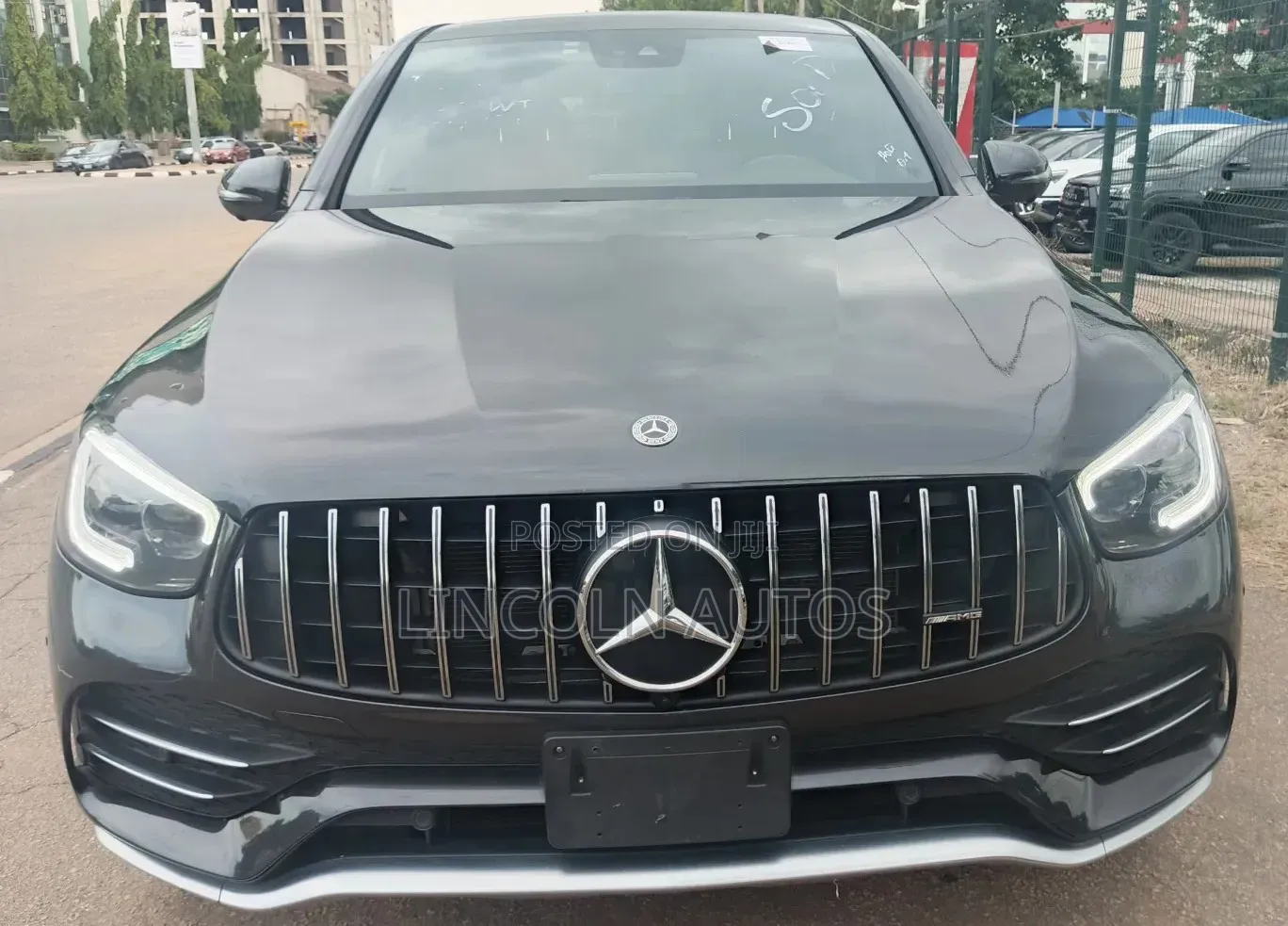 Mercedes-Benz GLC-Class 2022 Gray