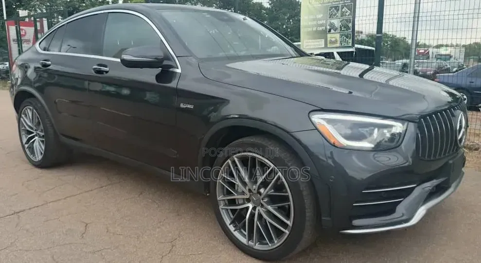 Mercedes-Benz GLC-Class 2022 Gray