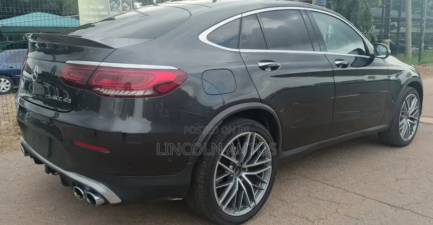Mercedes-Benz GLC-Class 2022 Gray