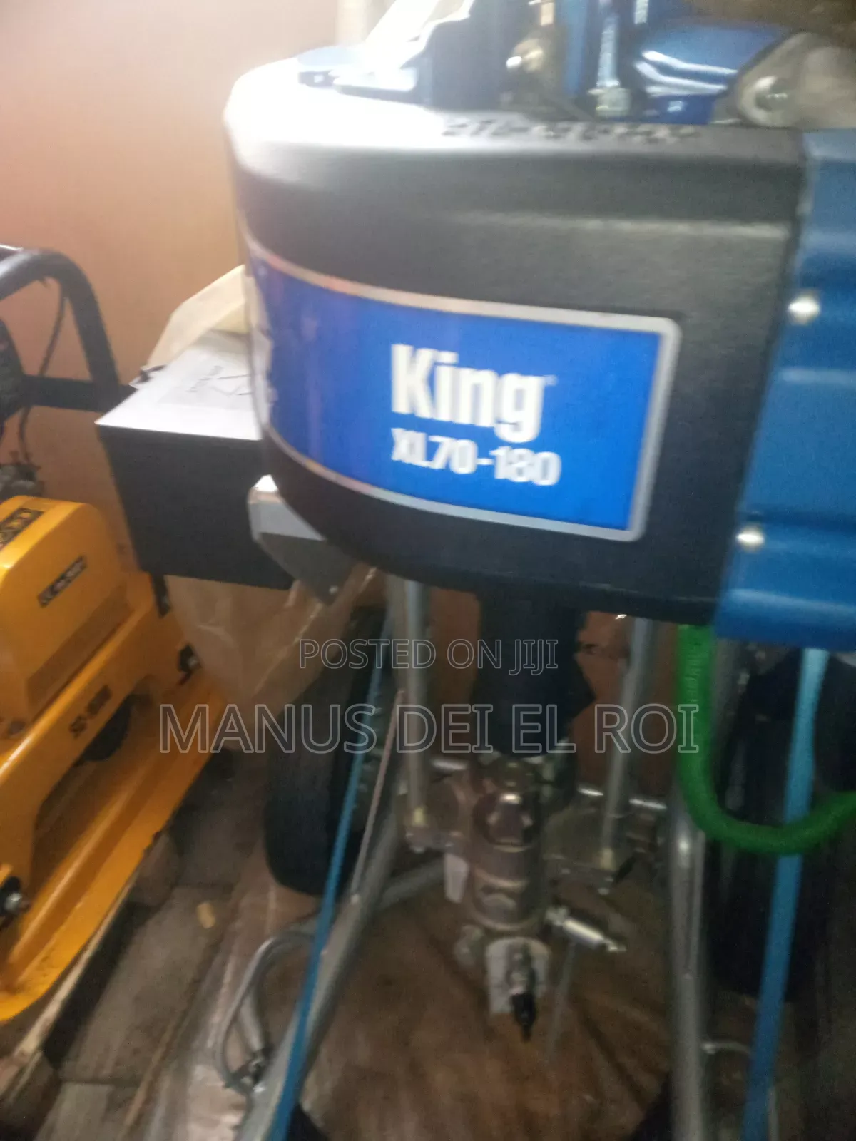 Graco King Xl70-180 Airless Sprayer