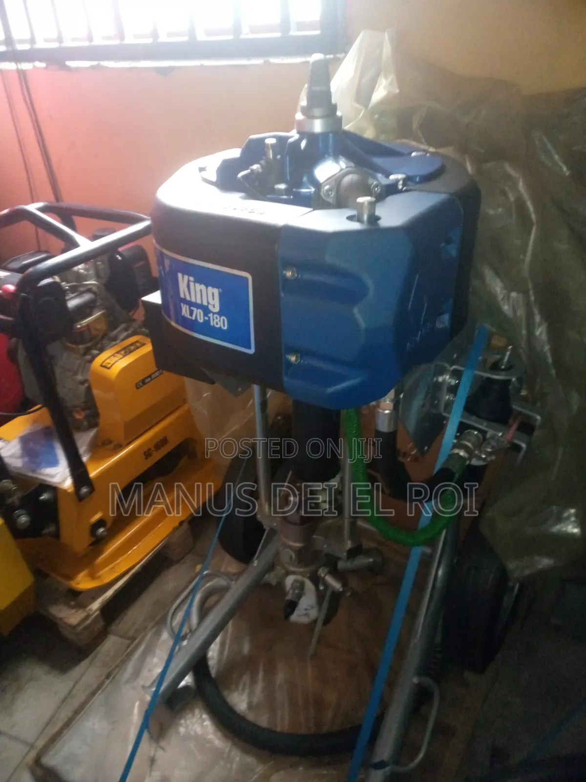 Graco King Xl70-180 Airless Sprayer