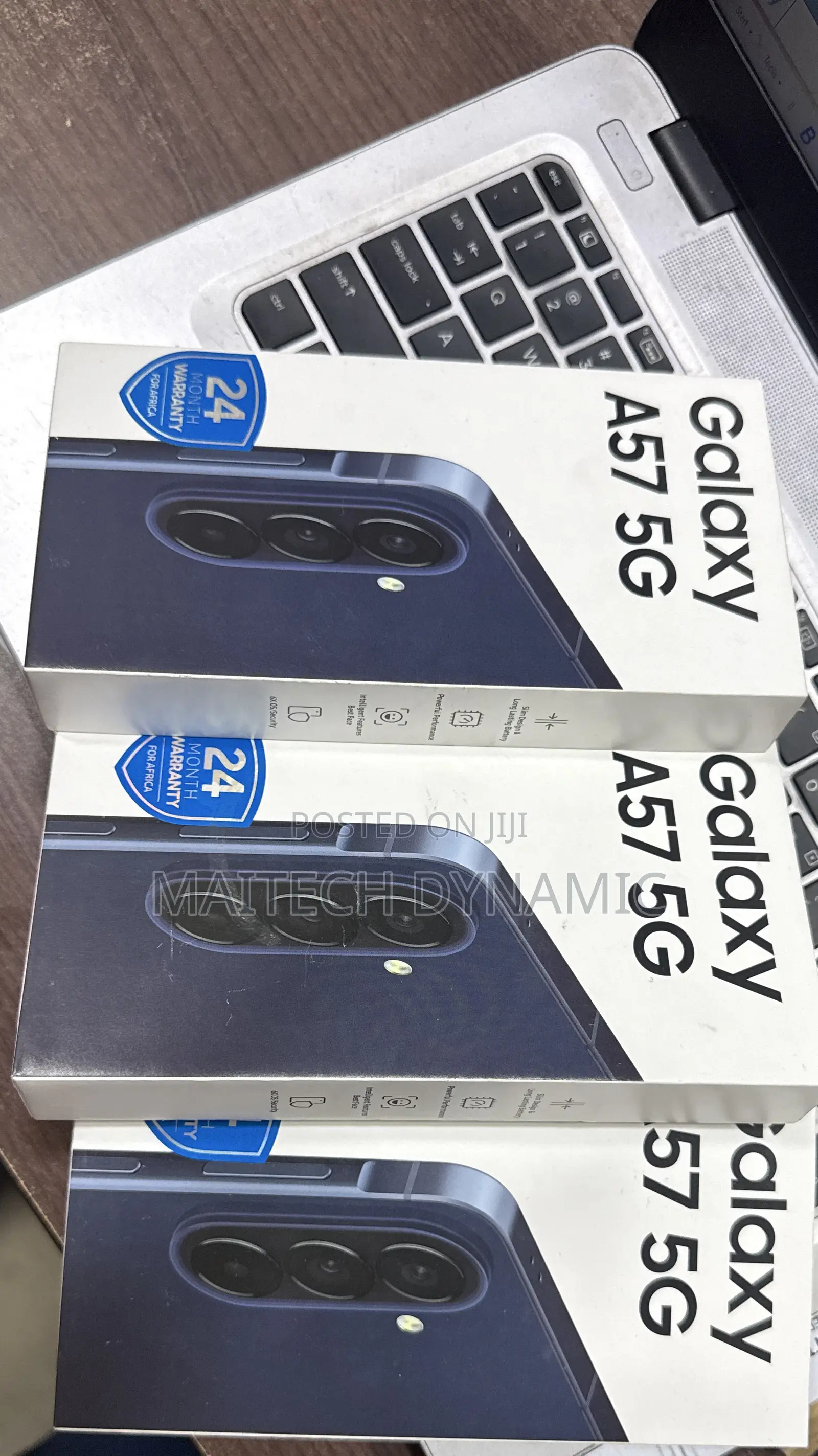 New Samsung Galaxy A57 256 GB Blue